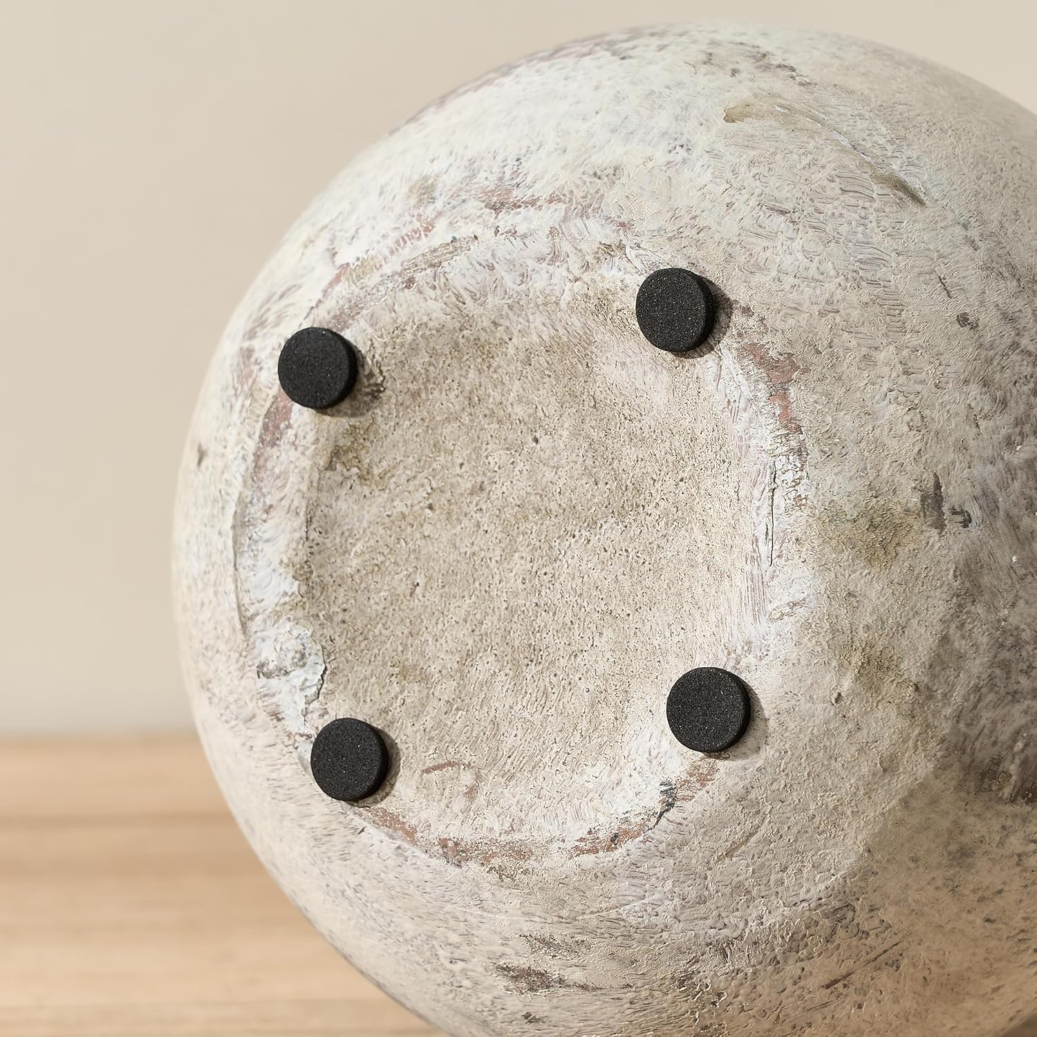 7" Ceramic Vase for Home Decor, Decorative Terracotta Farmhouse Rustic Vases for Living Room Kitchen Bedroom Bathroom Entryway Mantel Table, Pottery Vases for Pampas Grass Dried Fresh Flowers