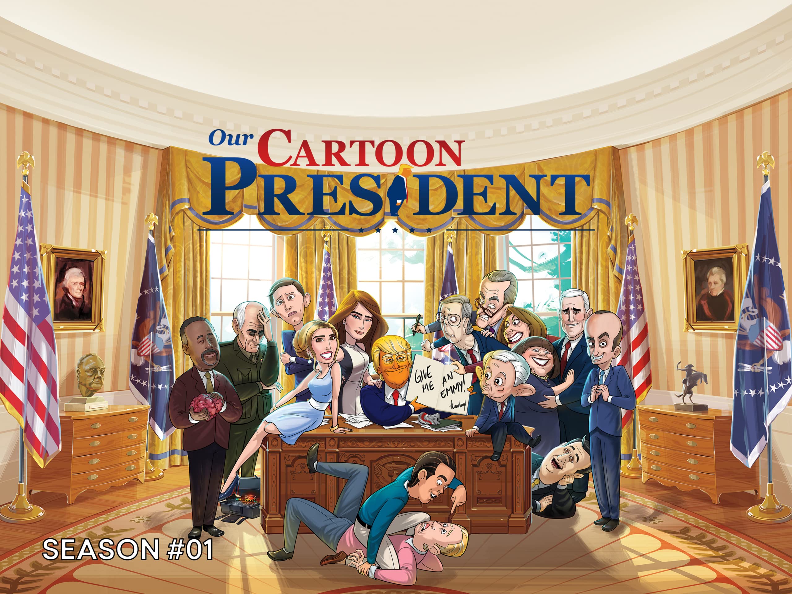 Our Cartoon President Season 1