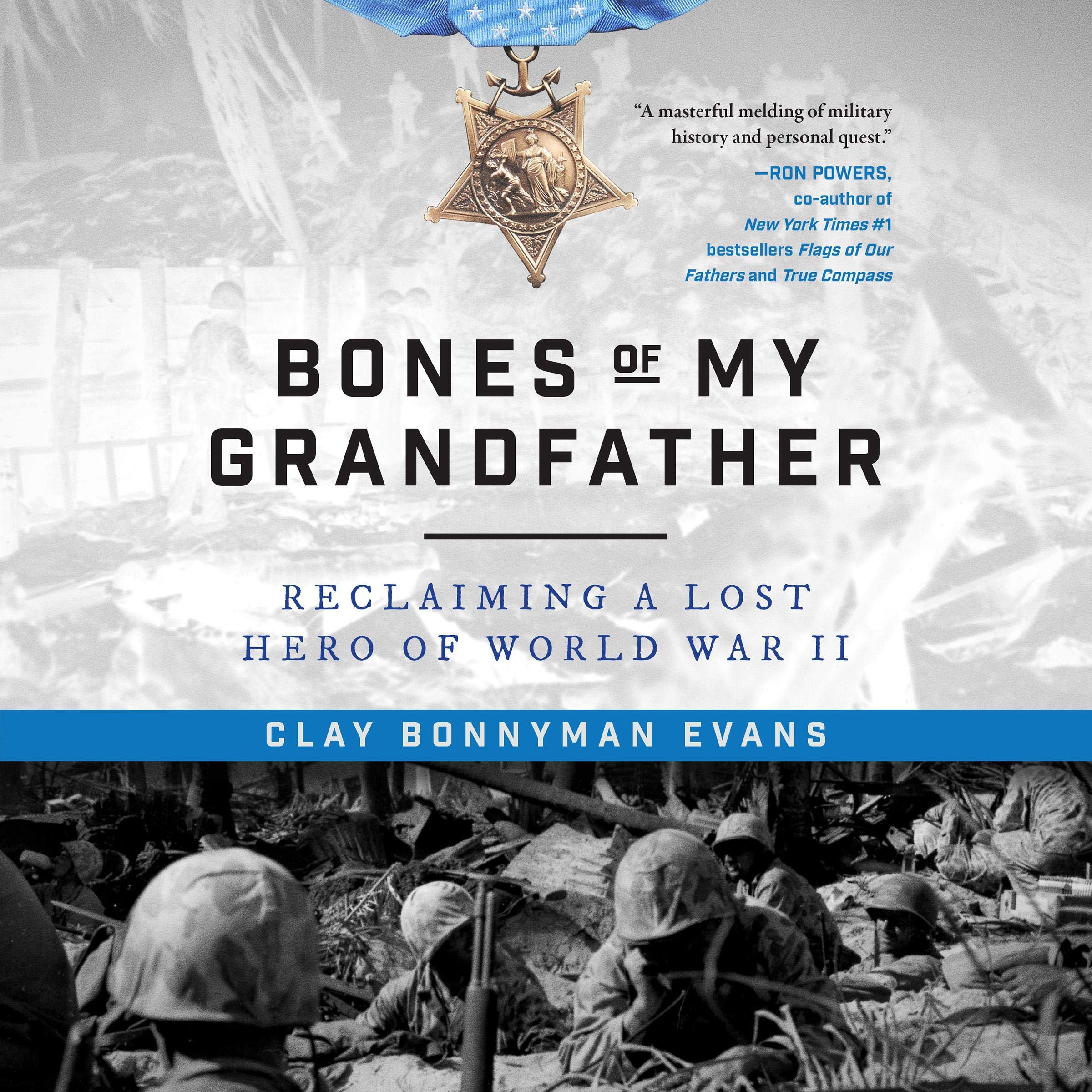 Cover art for Bones of My Grandfather