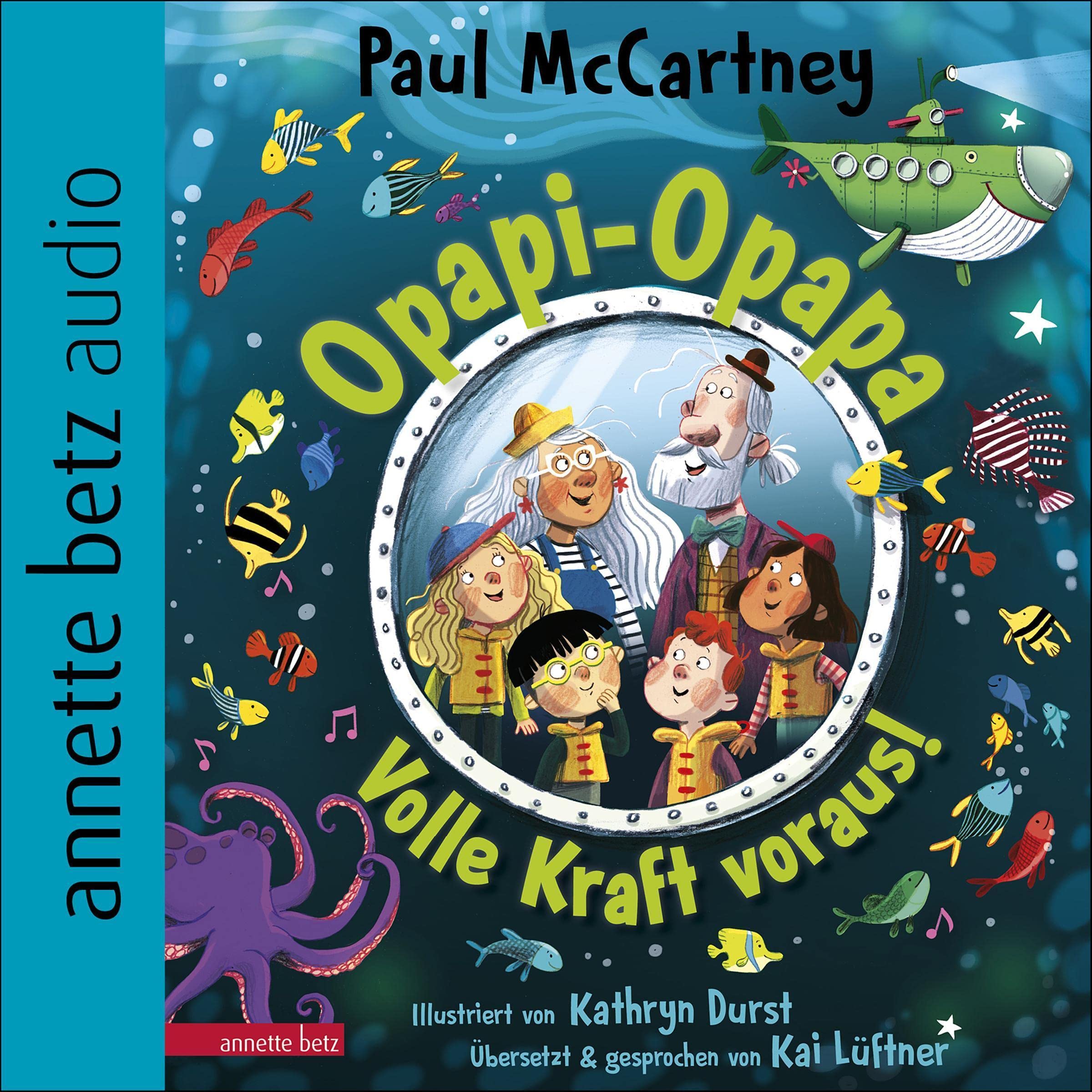 Cover art for Opapi-Opapa - Volle Kraft voraus!