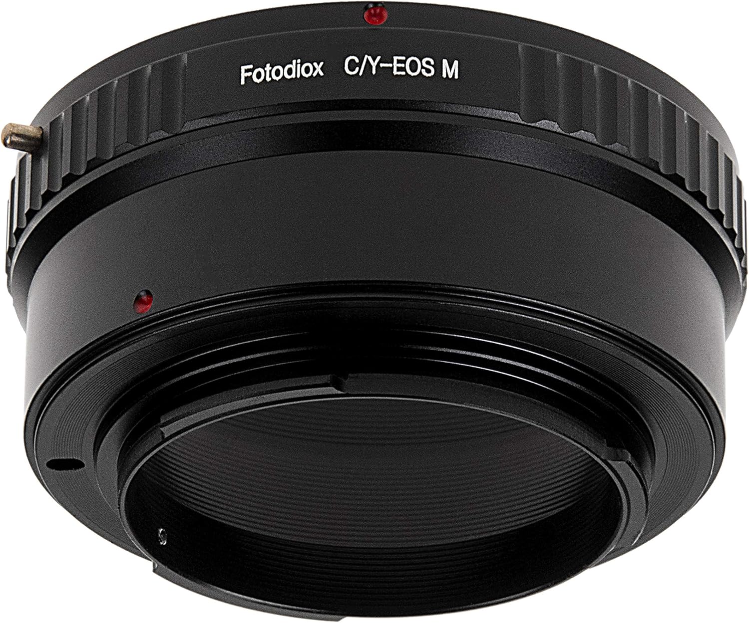 Fotodiox Lens Mount Adapter, Contax/Yashica (C/Y) Lens to EOS-M Camera Body