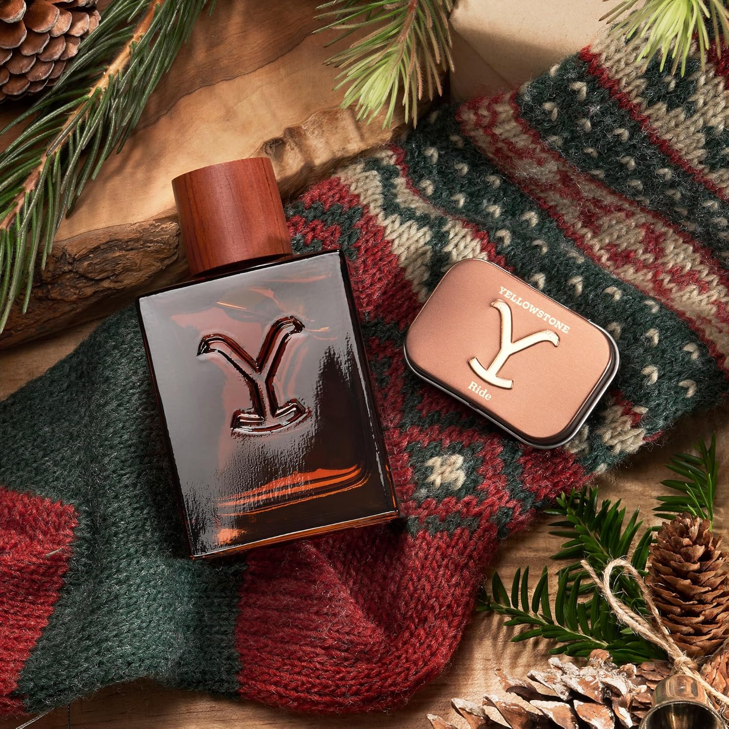 Tru Fragrance Beauty Yellowstone Ride Men's Cologne Gift Set - Image 7