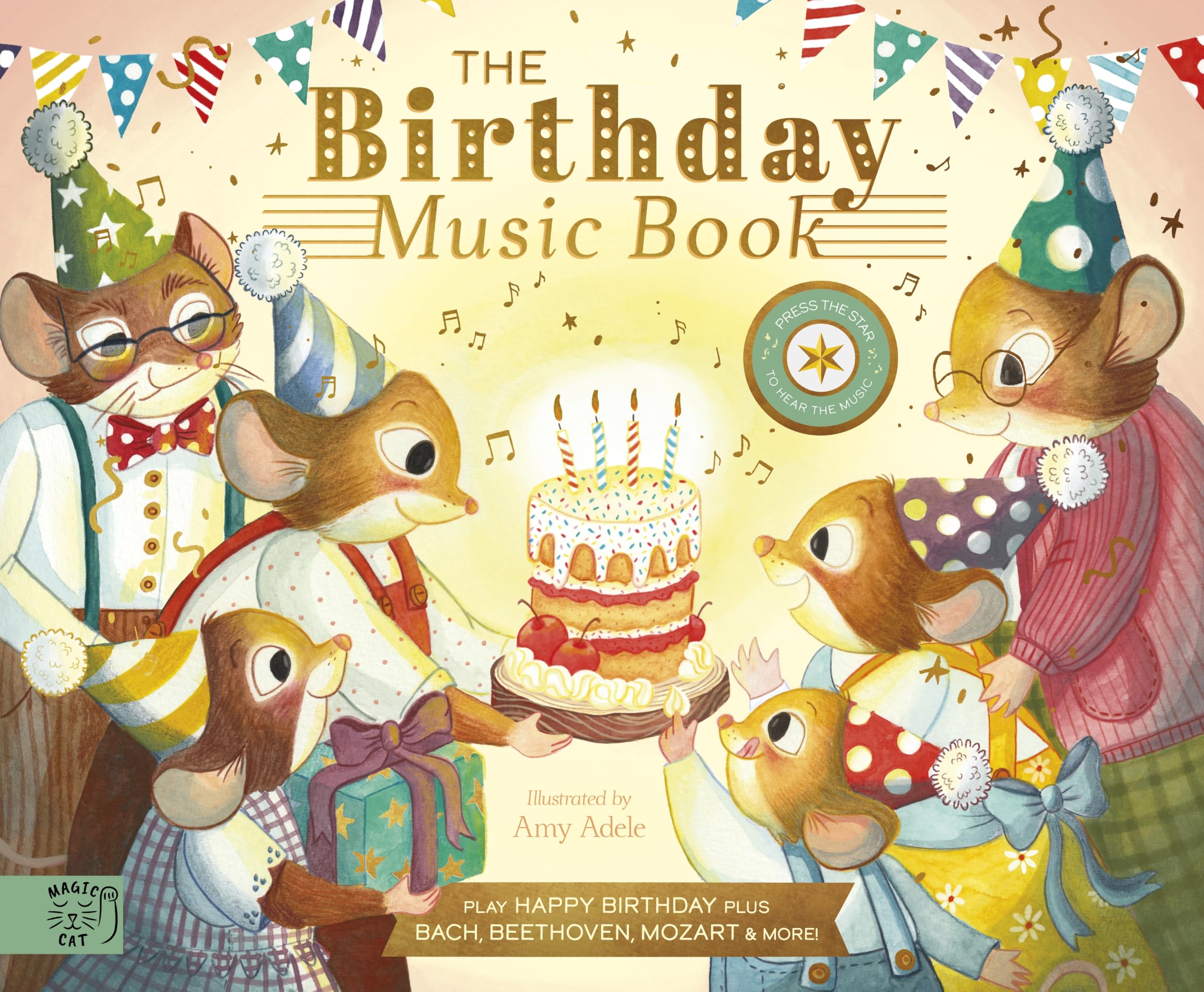 Birthday Music Book by Jennifer Eckford (Hardback Book)