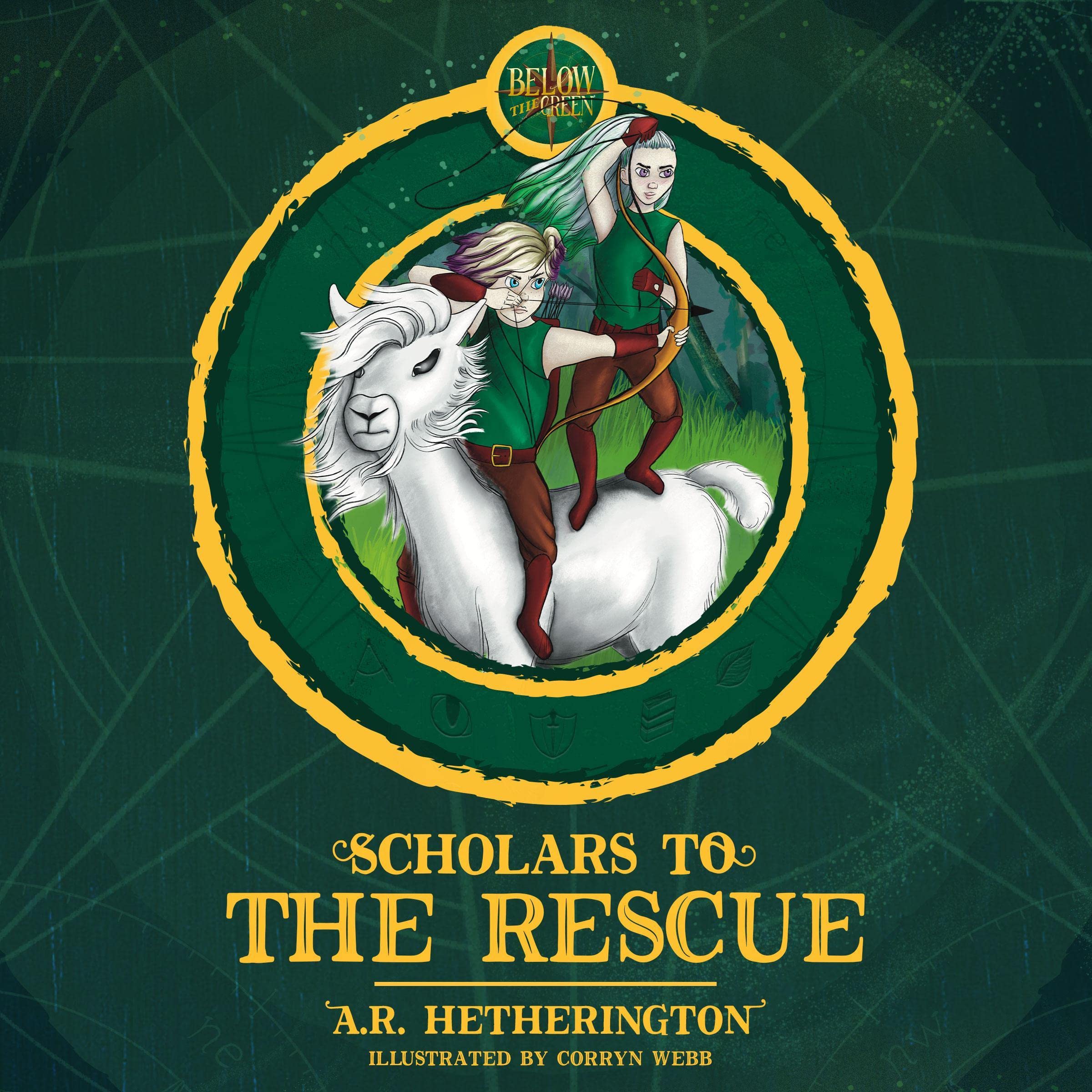 Cover art for Scholars to the Rescue