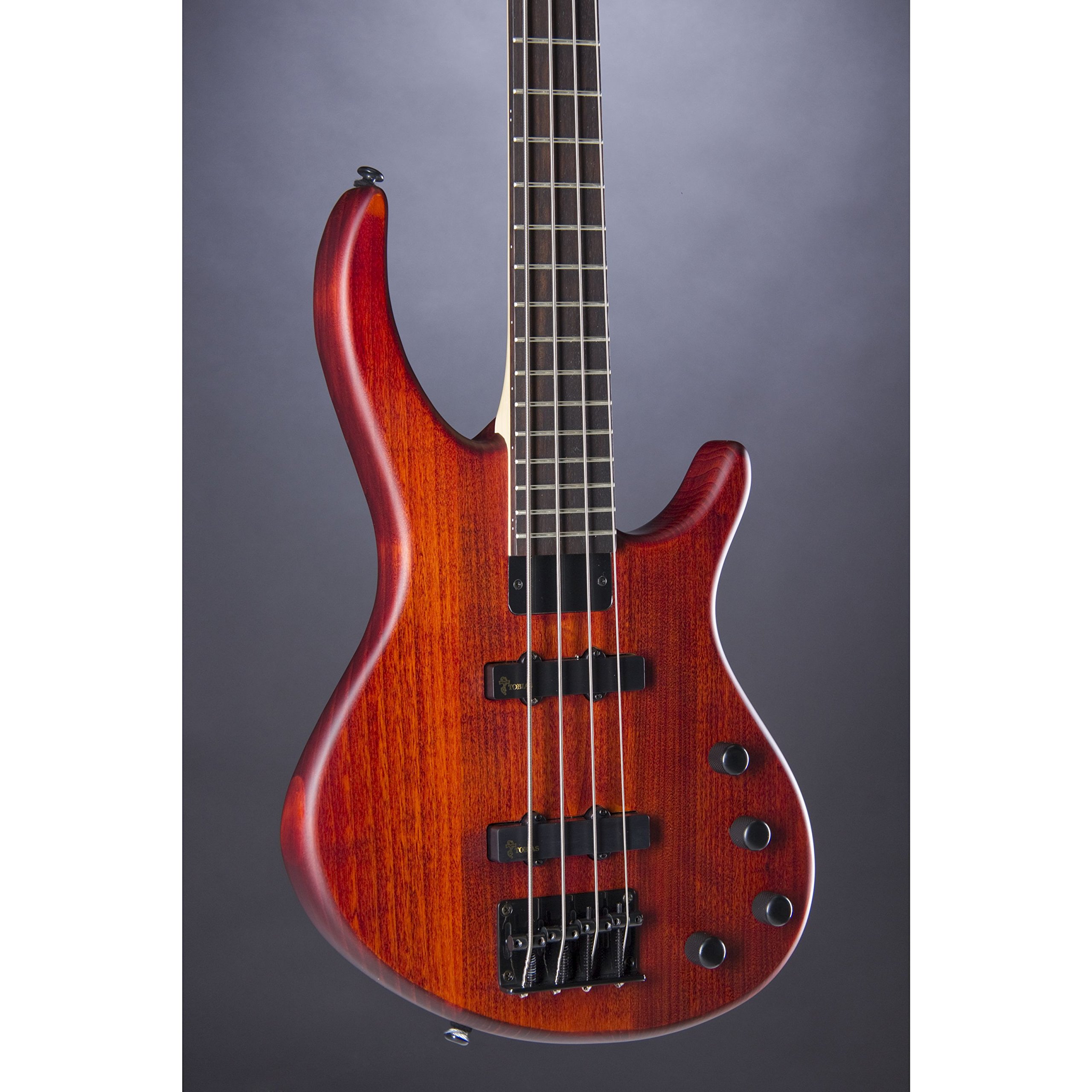 Epiphone Toby Standard-IV 4 String Electric Bass Guitar, Walnut