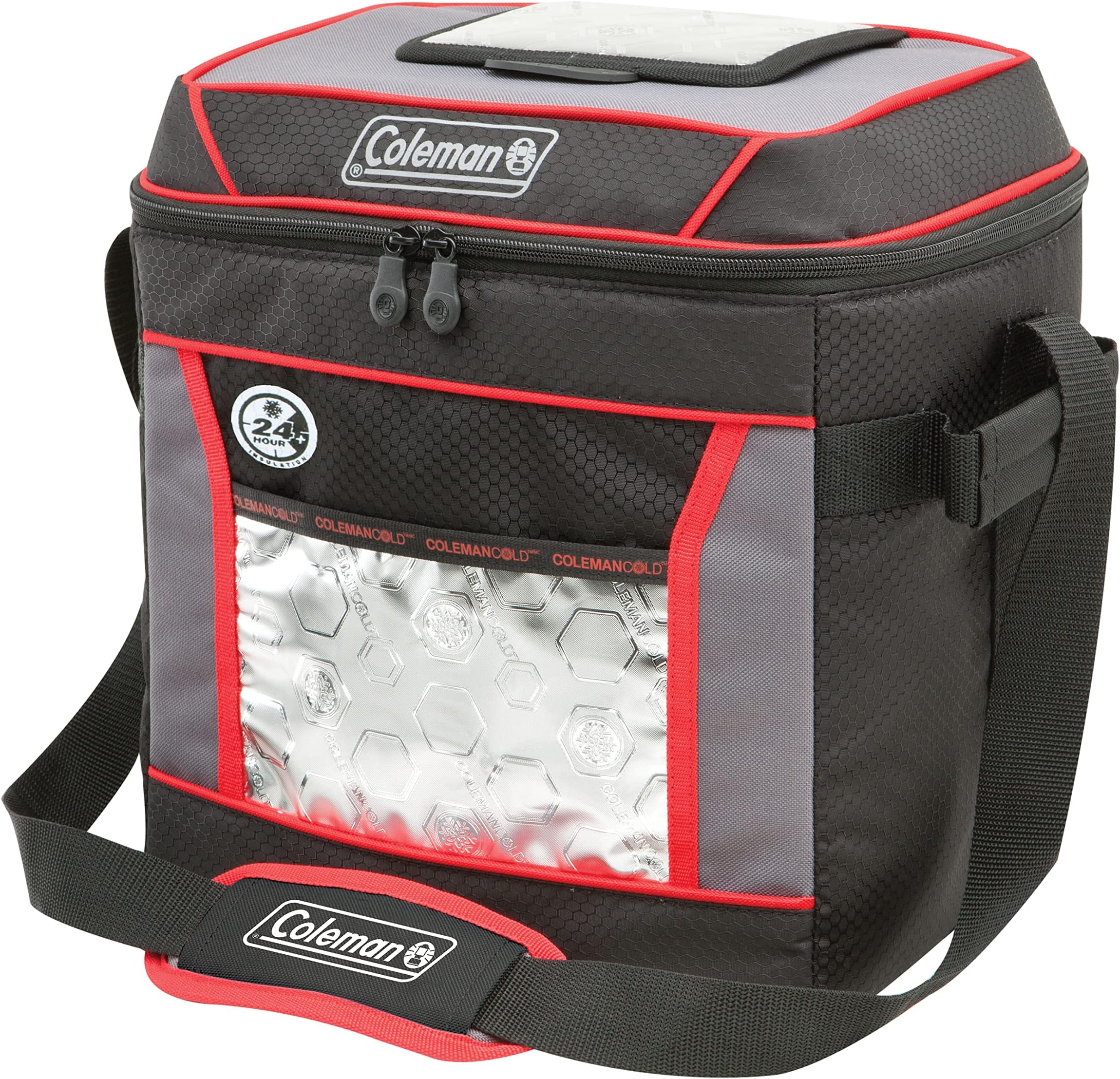 Coleman Soft Cooler Bag | Keeps Ice Up to 24 Hours