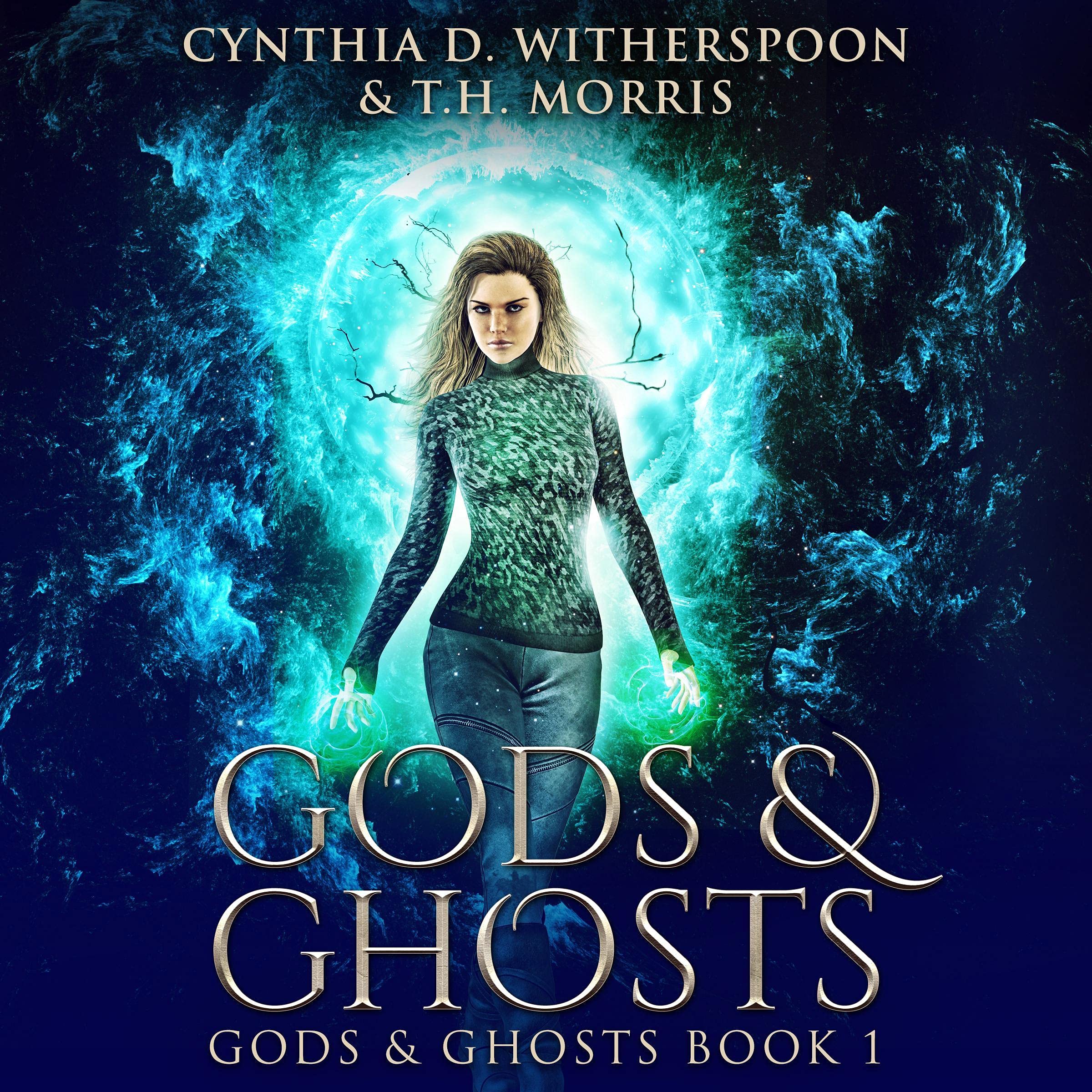 Cover art for Gods & Ghosts