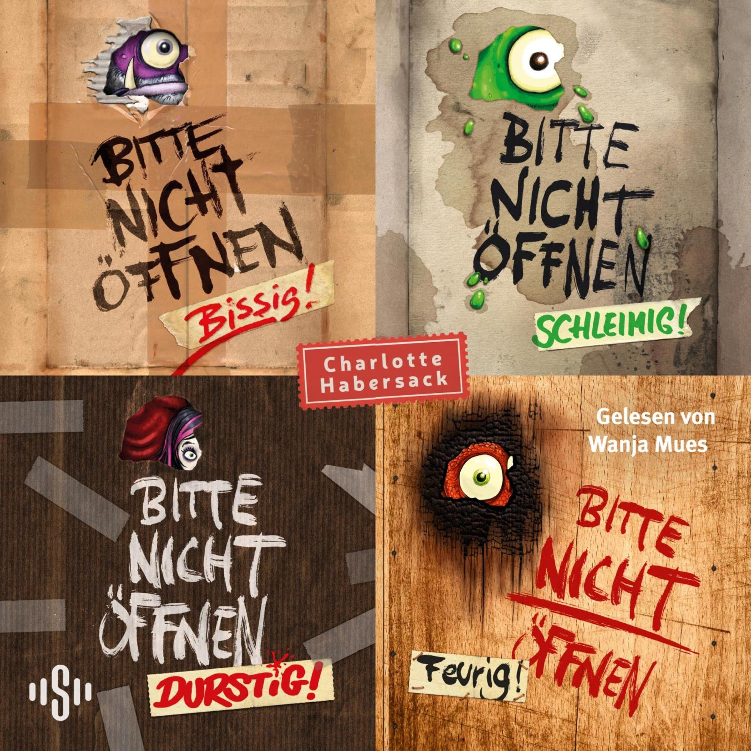 Cover art for Bitte nicht öffnen - Meine große Hörbuchbox