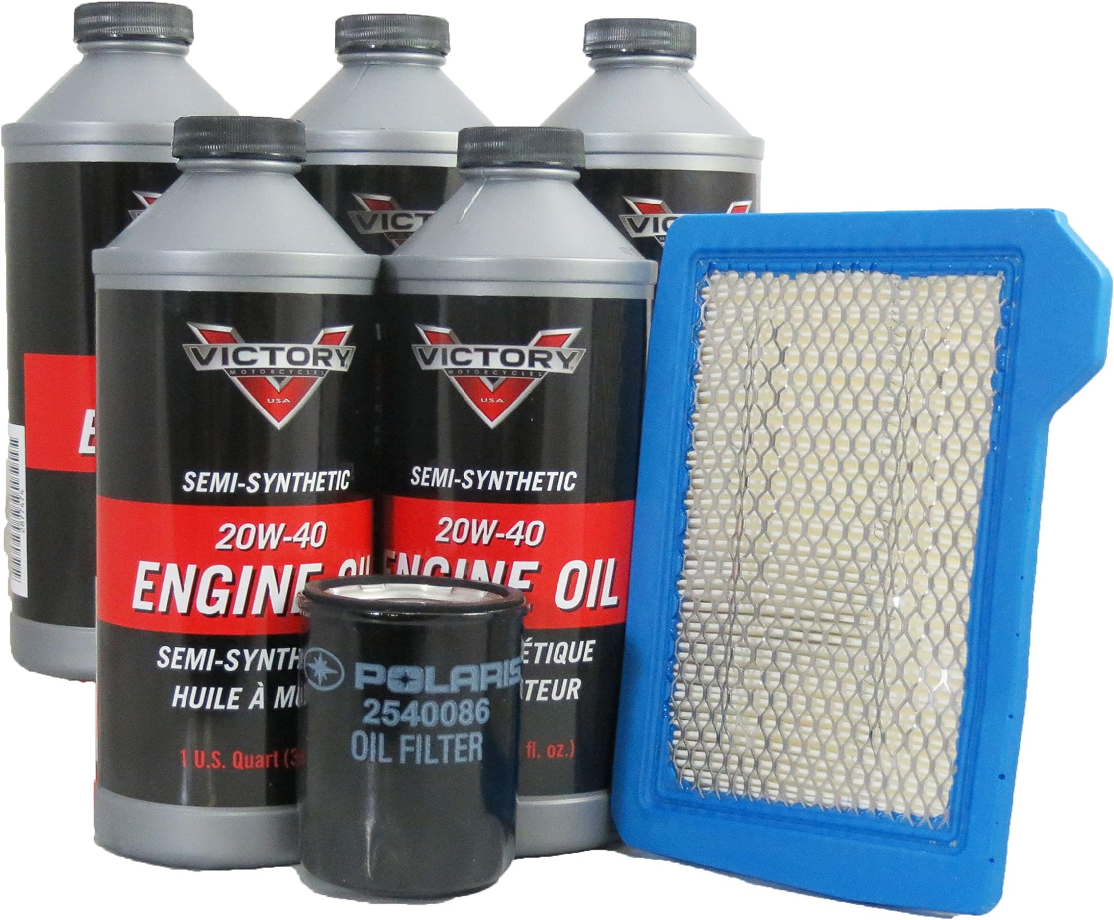 20032007 Victory Vegas Jackpot Oil and Air Maintenance Kit