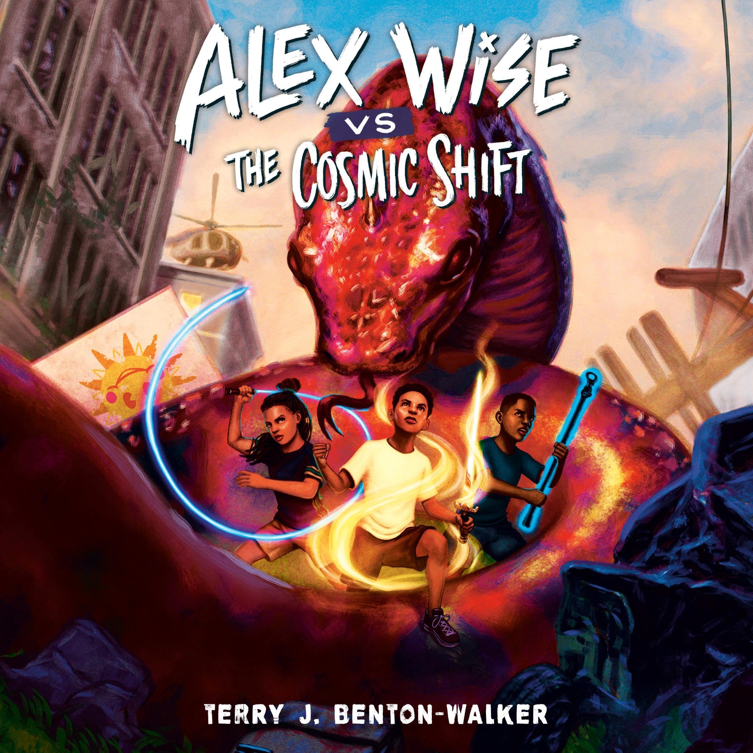 Cover art for Alex Wise vs. the Cosmic Shift