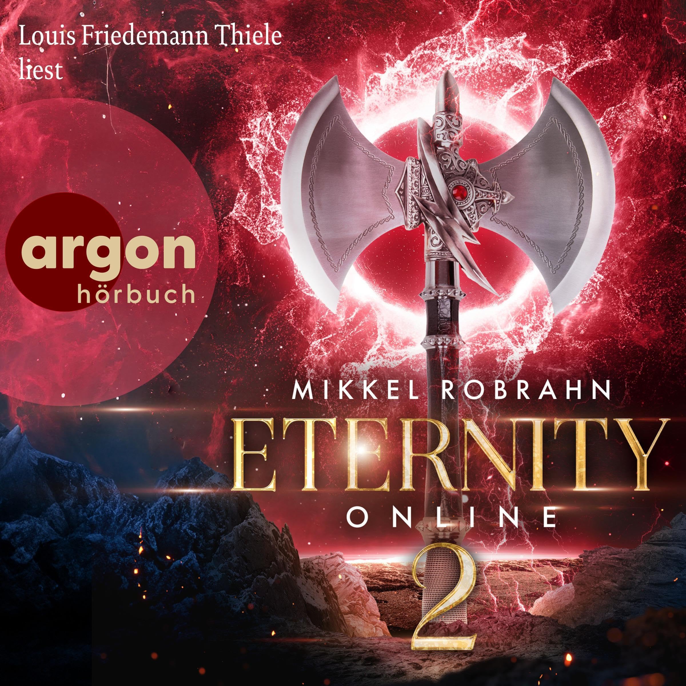 Cover art for Eternity Online: Avataris-Trilogie, Band 2