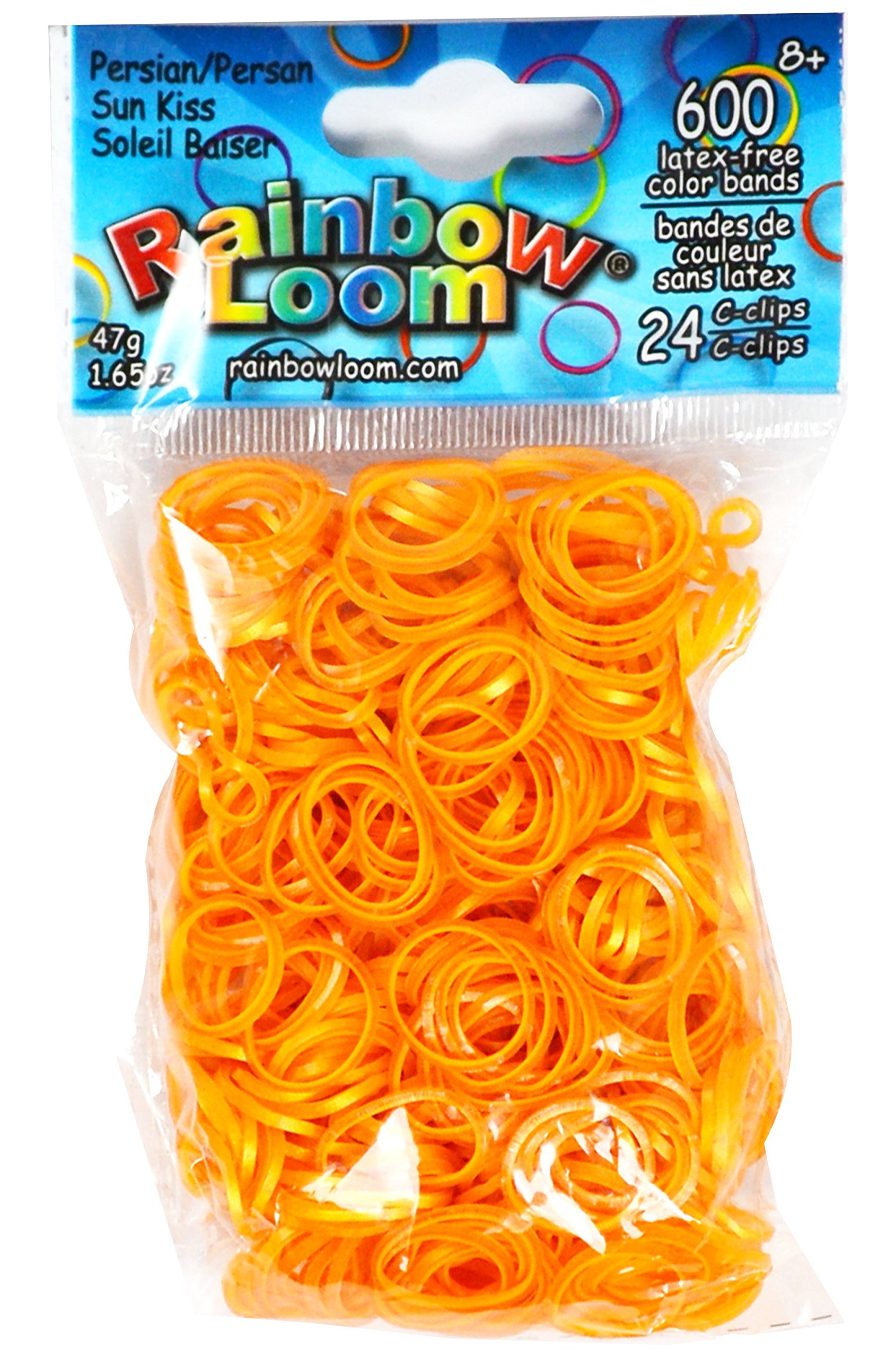 Choons Design B0138 Official Rainbow Looms Persian Sun Kiss Bands