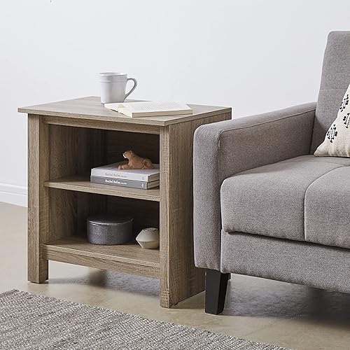 Miniatura 123 de ROCKPOINT Argus - Centro de entretenimiento, consola de almacenamiento para multimedia, TV con base (70 pulgadas), color negro Negro -,Carbón