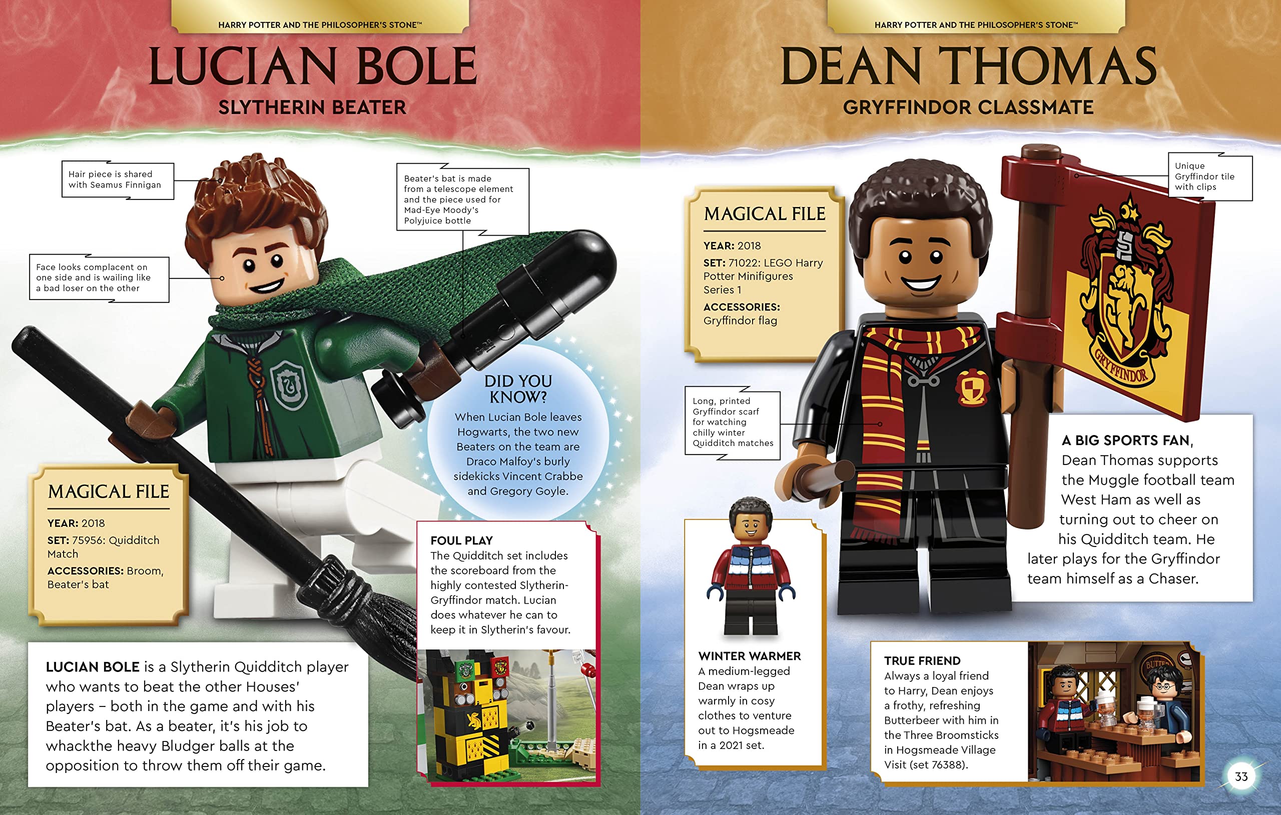 LEGO Harry Potter Character Encyclopedia New Edition: With Exclusive LEGO Harry Potter Minifigure