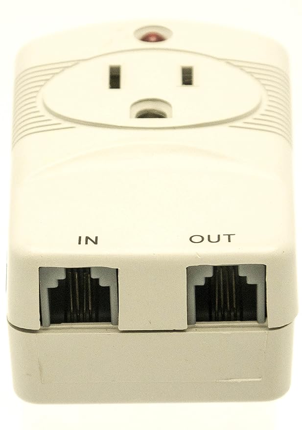 Telephone line Power Surge Prodector phone line surge protector