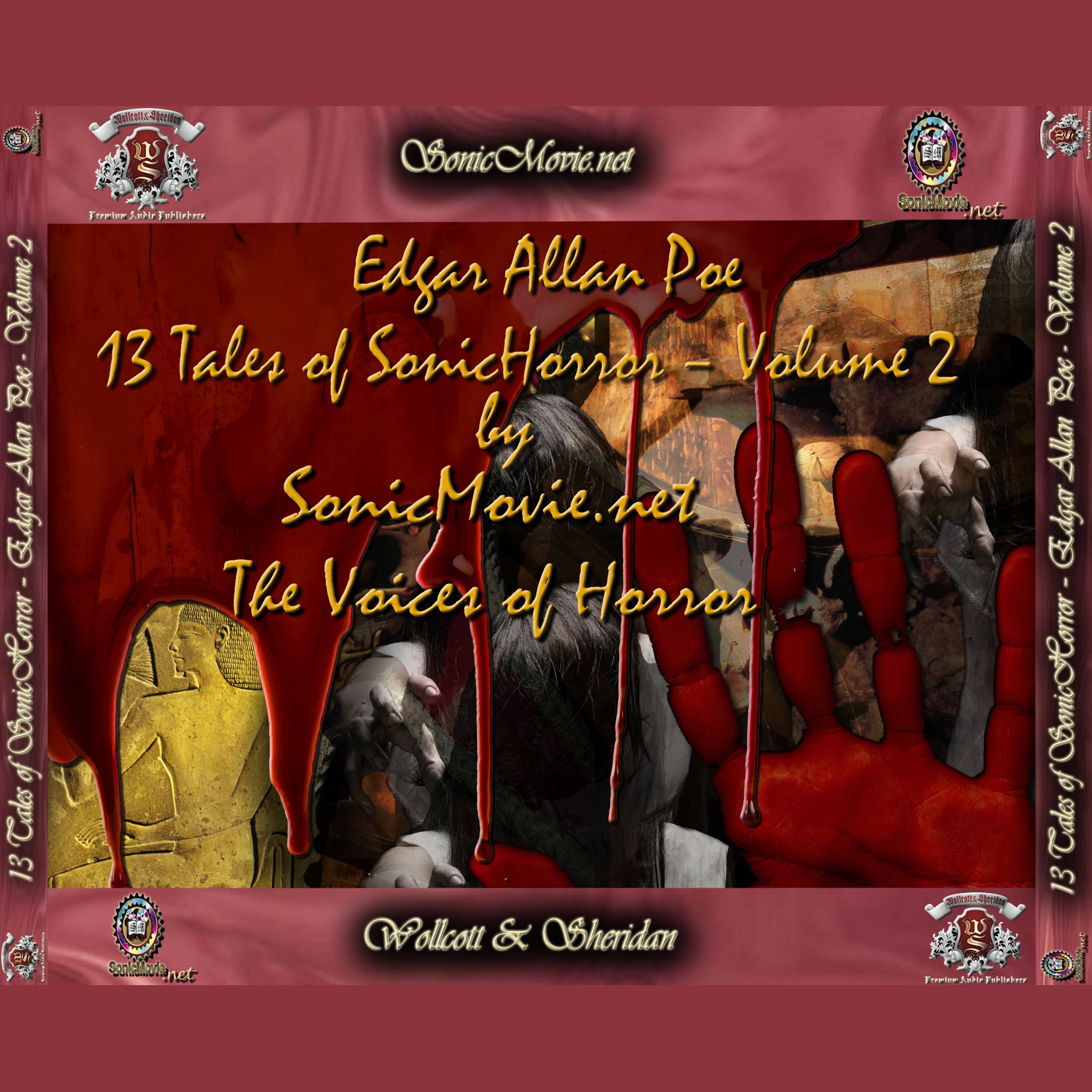 13 Tales of Sonic Horror by Edgar Allan Poe, Volume 2