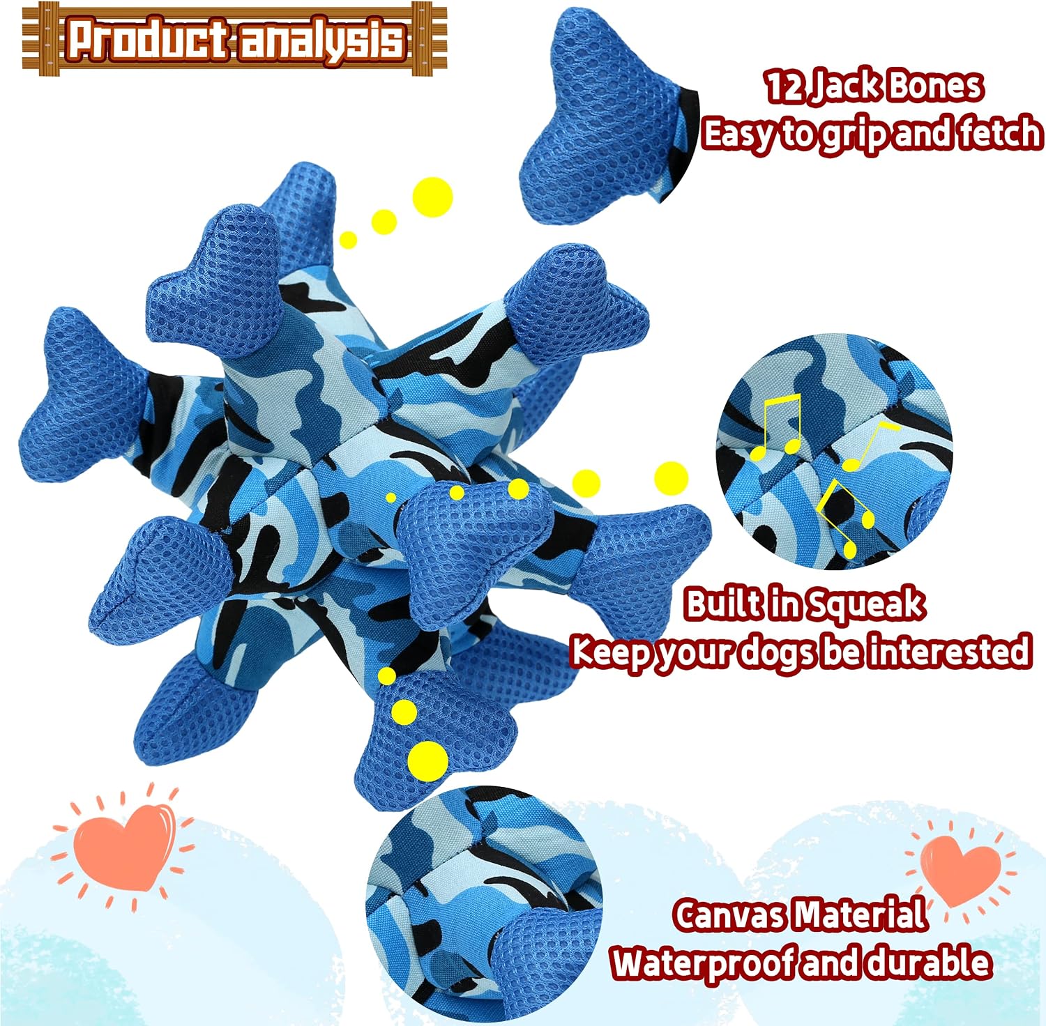 Unleash Fun: The Ultimate Dog Chew Squeaky Toy Review!