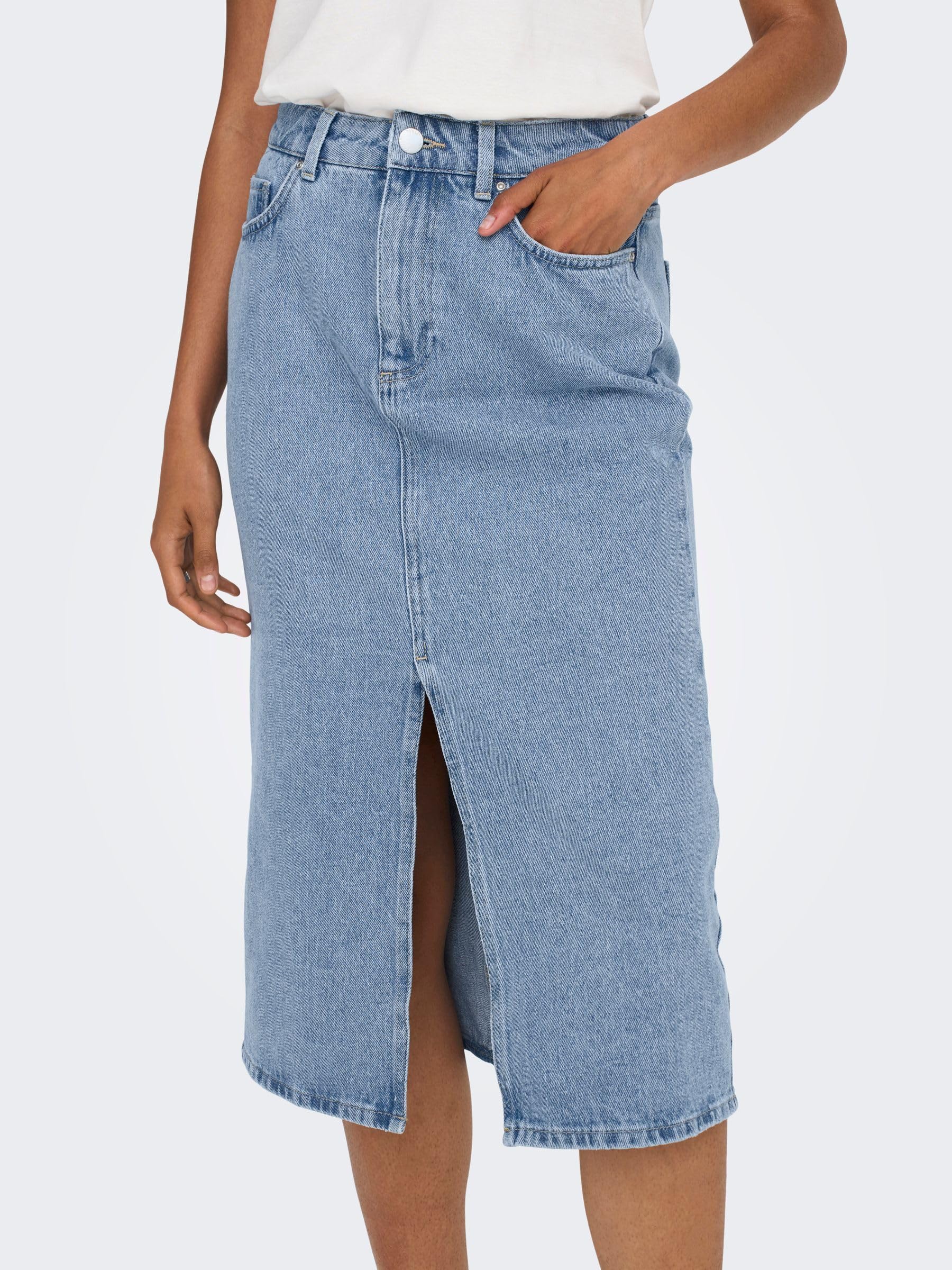 ONLY Denim Skirt ONLBIANCA Denim Skirt
