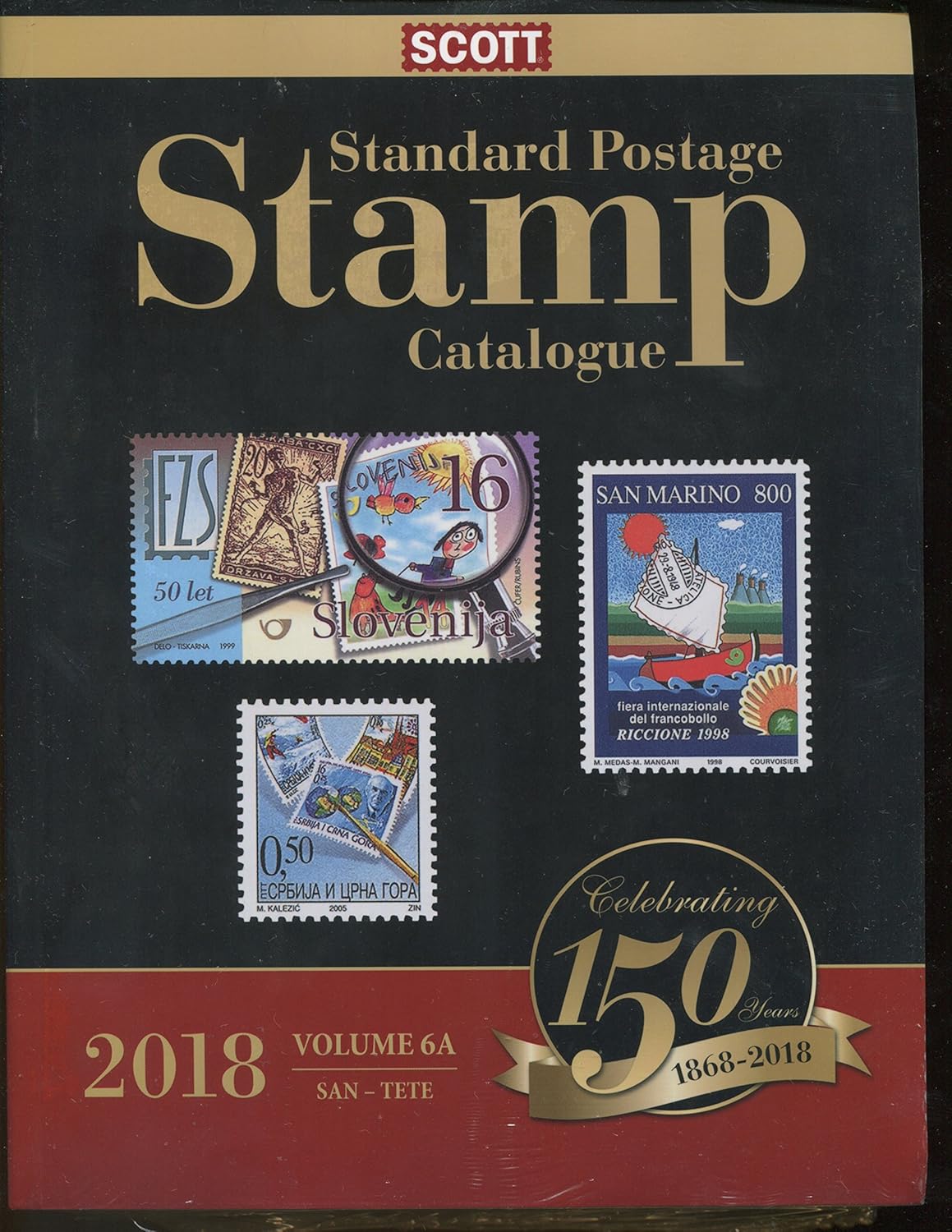 Scott Standard Postage Stamp Catalogue 2018 (Scott Standard Postage