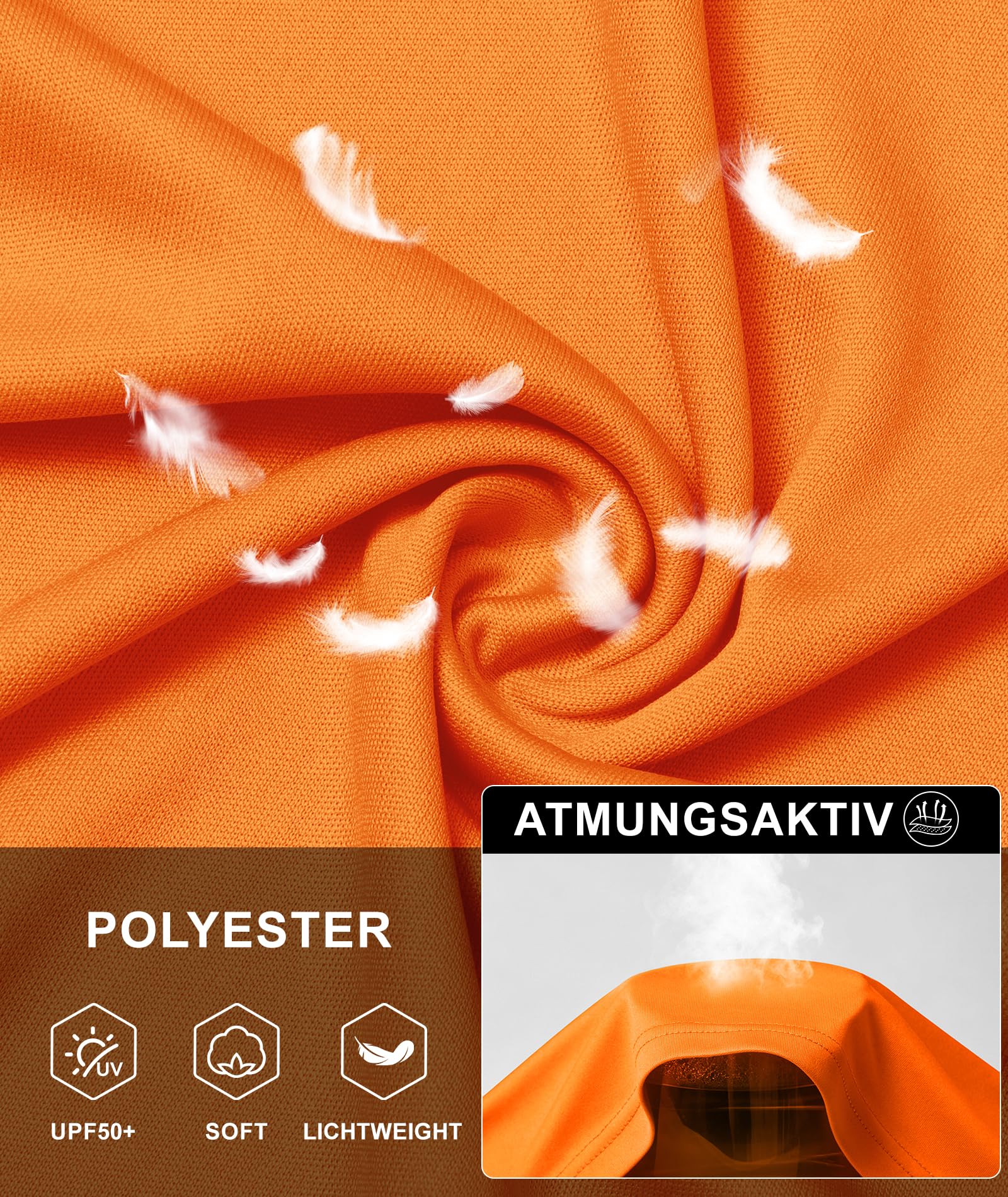 ZITY UV Shirt Kinder Langarm UPF 50+ Schnelltrocknend Schwimmshirt 3 Stück Rash Guard Kinder Badeshirt Jungen Sonnenschutz Hoodies für Strand Wassersport Outdoor 6-15 Jahre