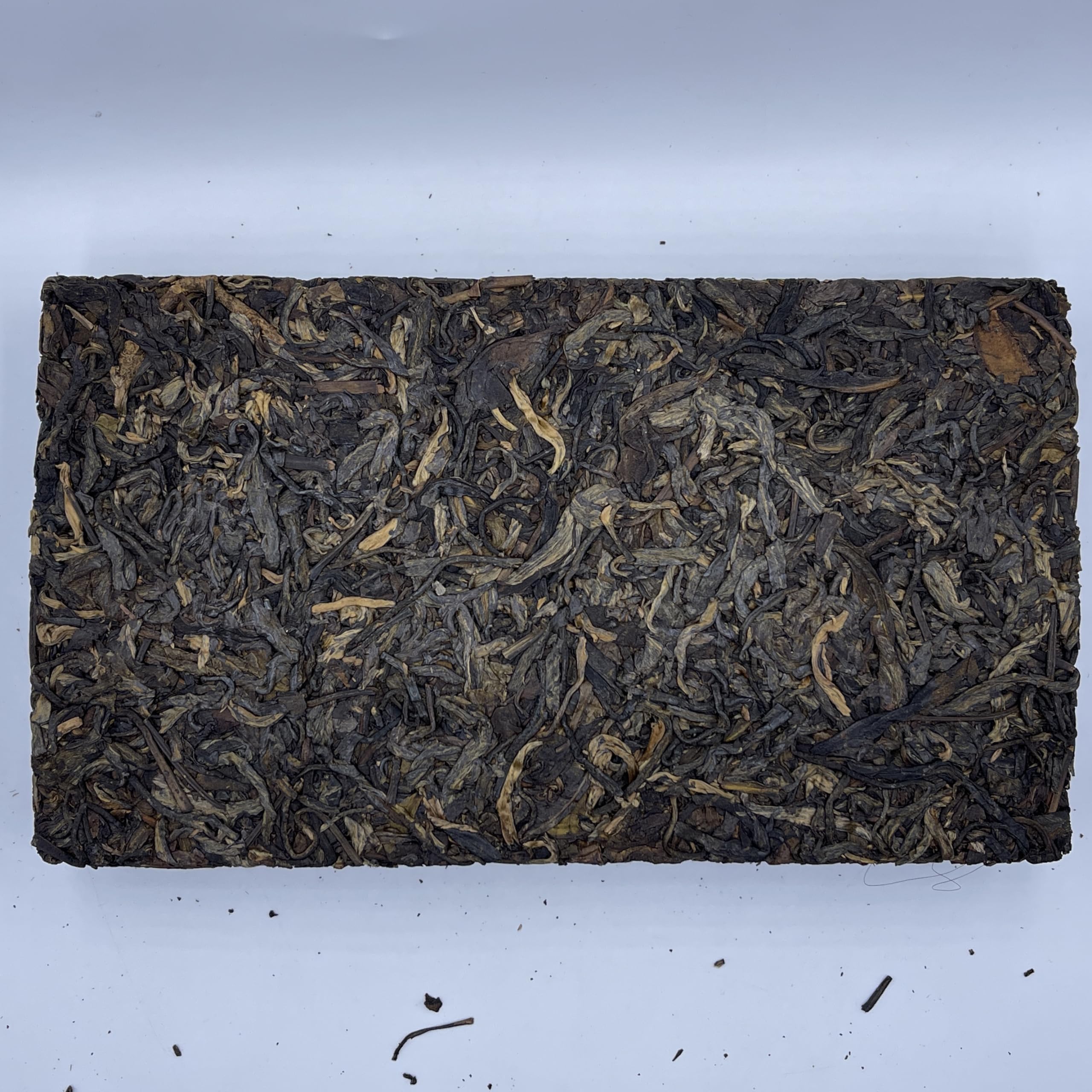Mattone Senza Fei Personalizzato Tè Pu-Erh Crudo (Sheng), 1000g, 2005