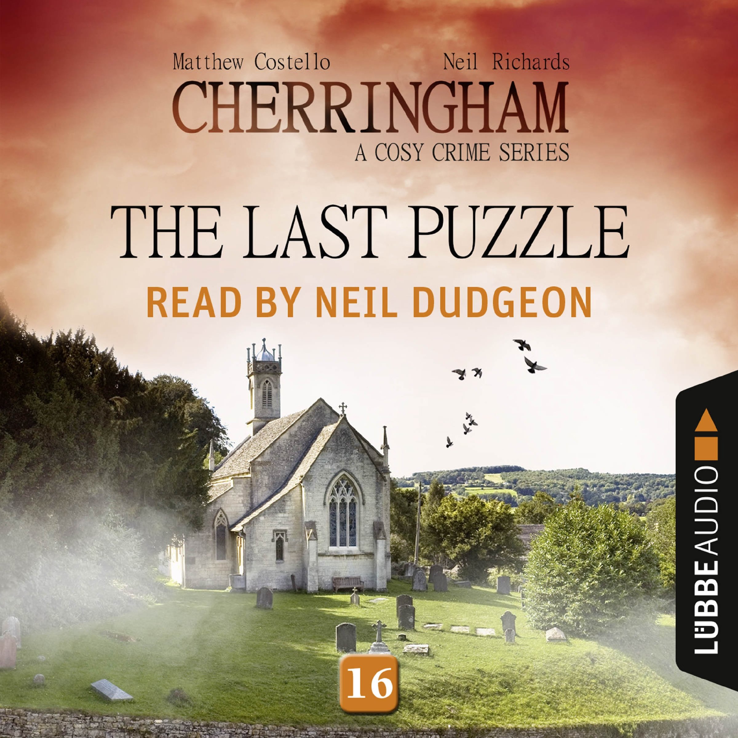 Cover art for The Last Puzzle