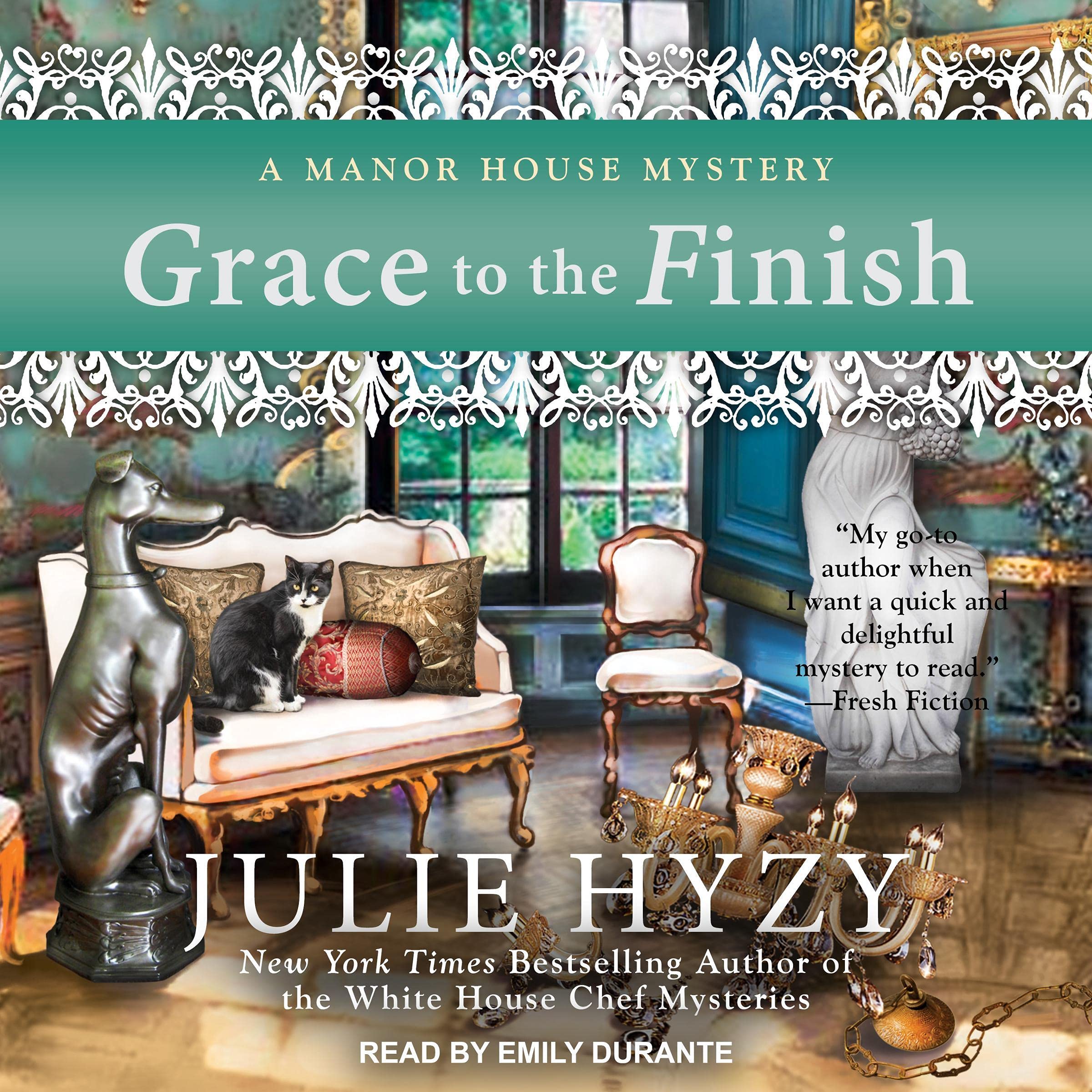 Cover art for Grace to the Finish