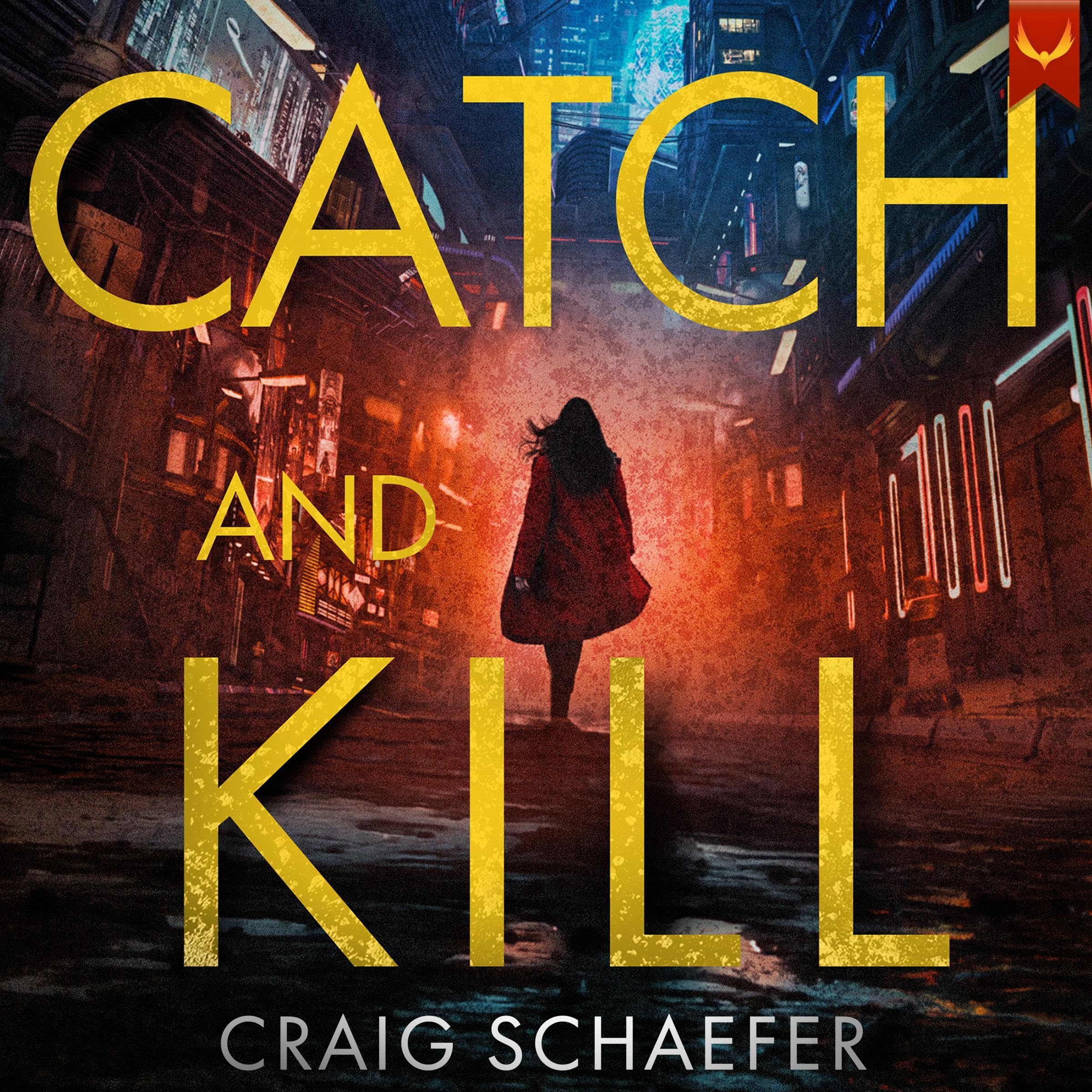 Cover art for Catch and Kill