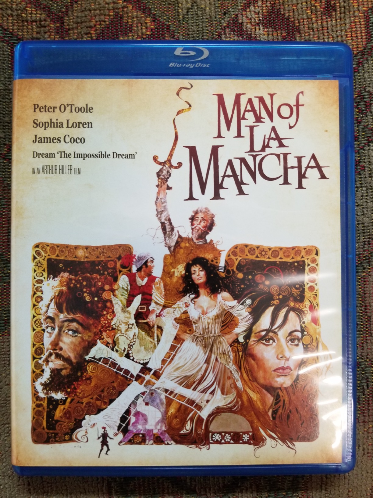 Inspiring story theme and blue ray, nice.