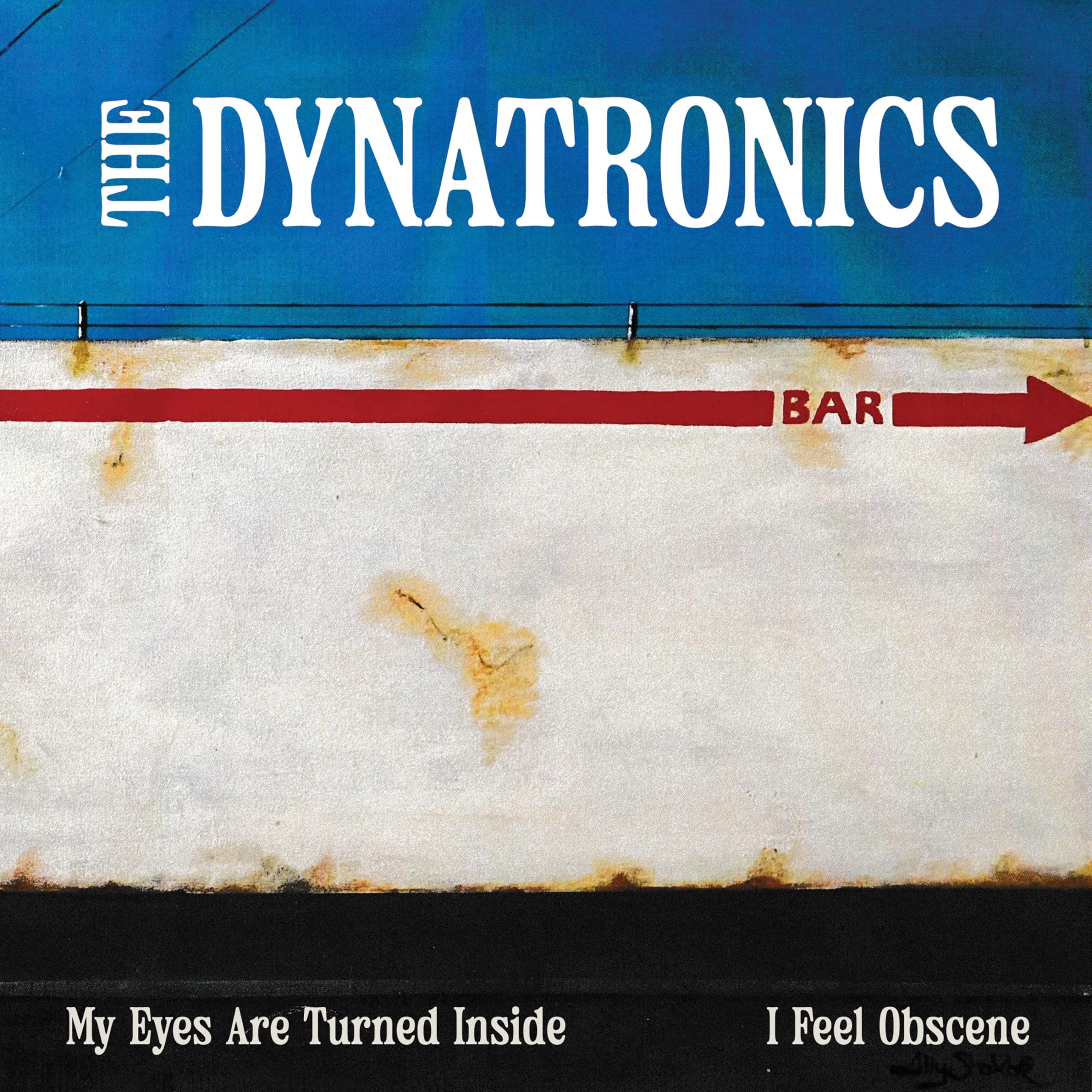 My Eyes Are Turned Inside / I Feel Obscene [7" VINYL]