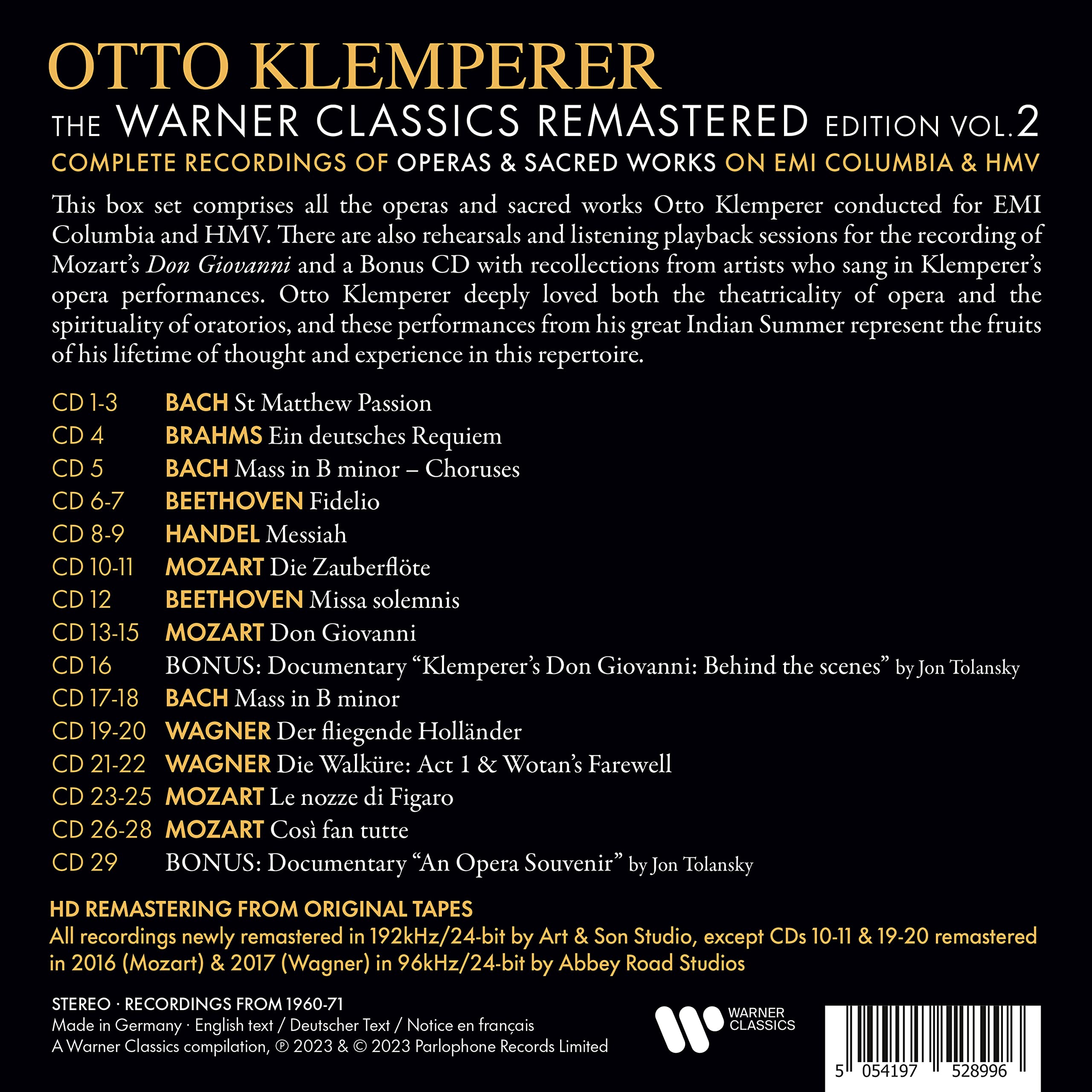 The Complete Warner Classics