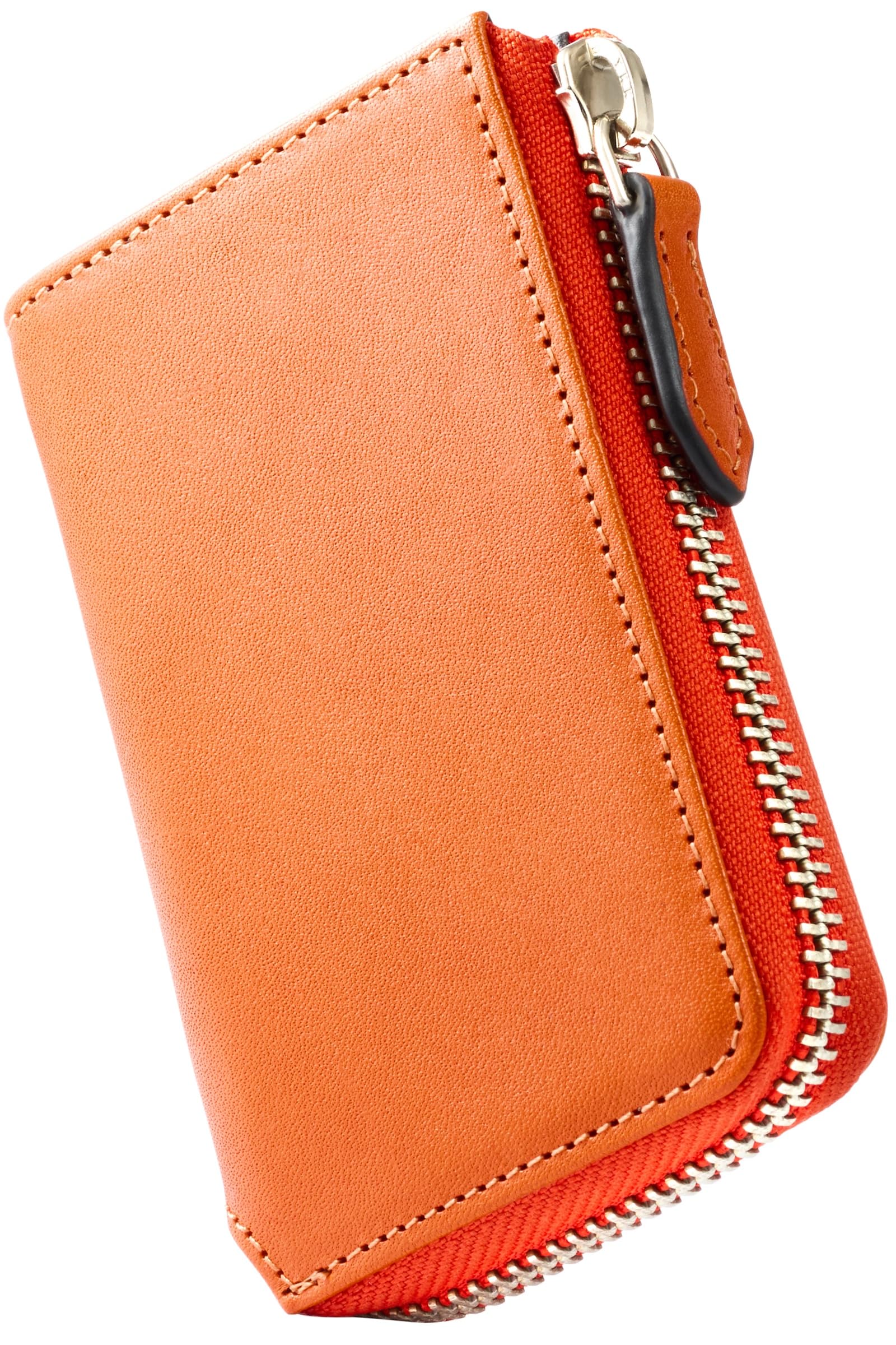 Eredita Men's Smart Key Case, Tochigi Leather, orange : Clothing, Shoes & Jewelry