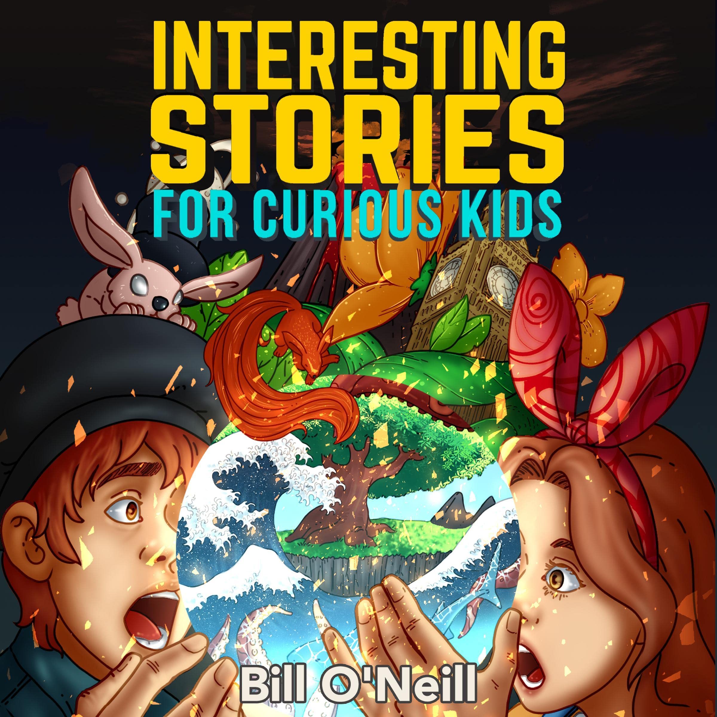 Cover art for Interesting Stories for Curious Kids