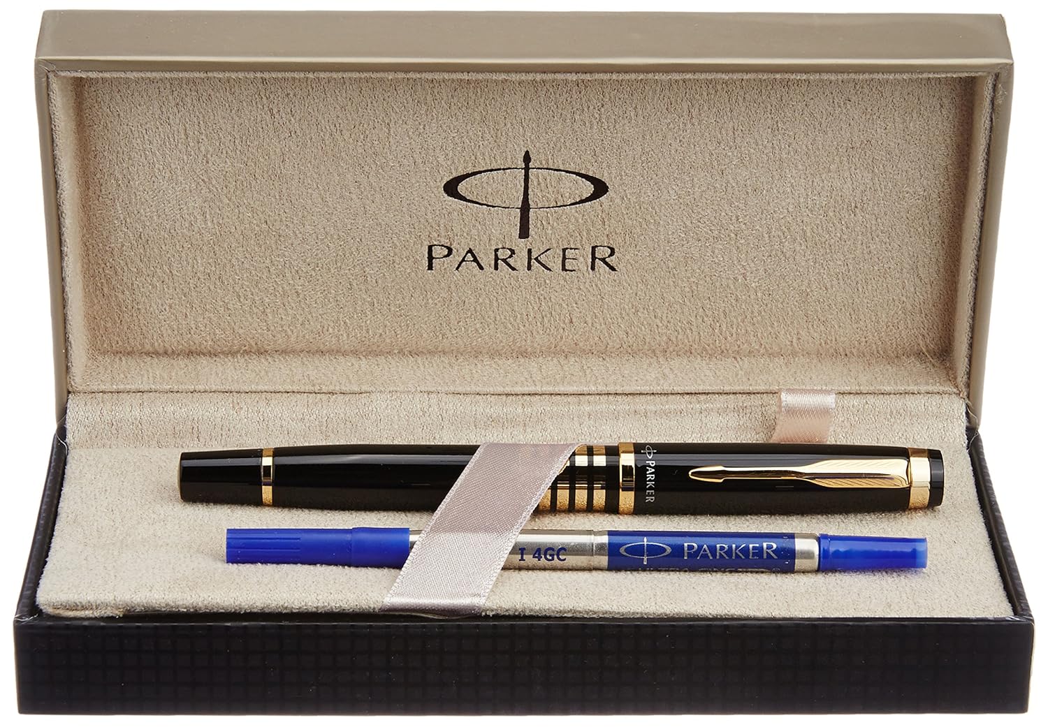Parker Ellipse Black GT Roller Ball Pen Amazon.in Office Products