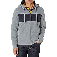 Amazon Essentials Felpa con Cappuccio e Cerniera Integrale in Pile (Disponibile nelle)
