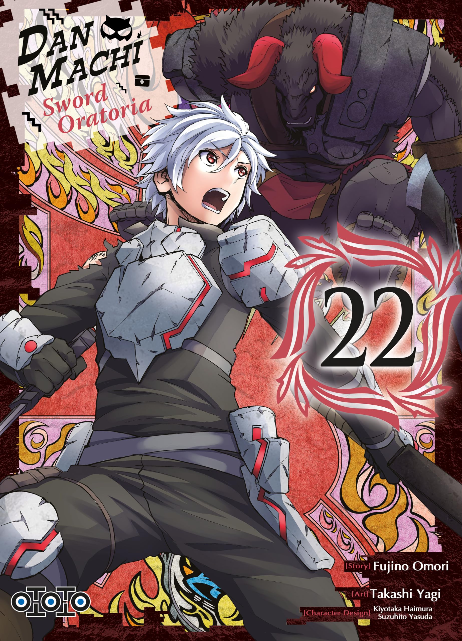 DanMachi Sword Oratoria - Tome 22 - Fujino Omori - Ototo - broché - Manga