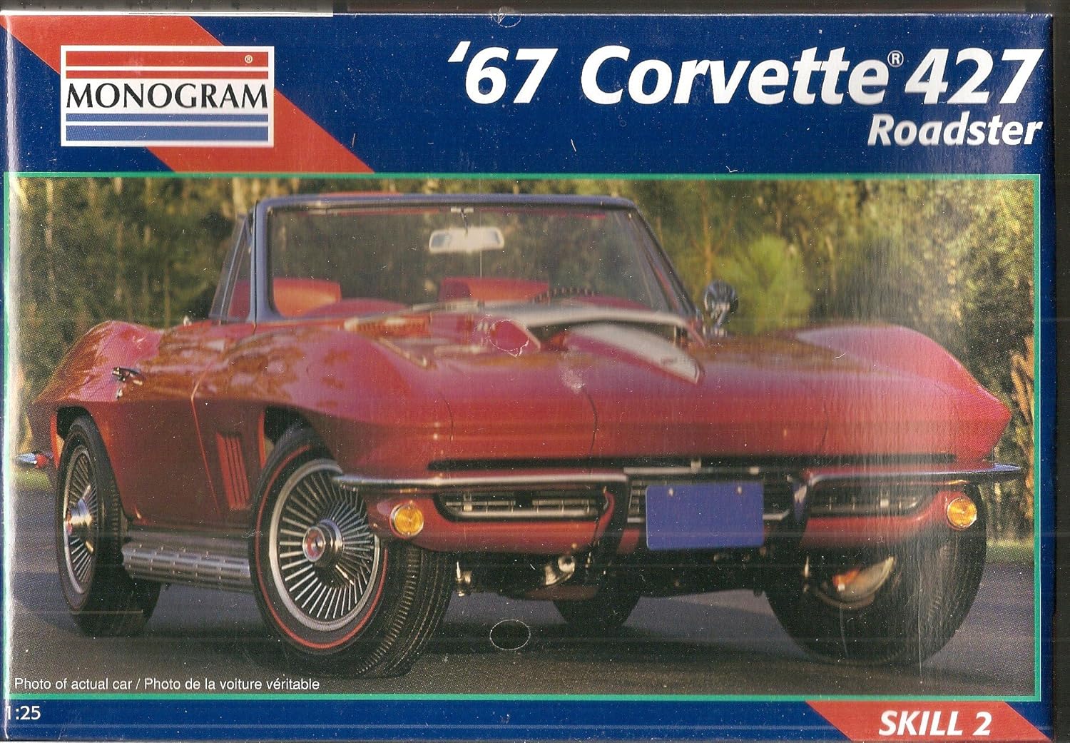 852968 1/25 67 Corvette 427 Roadster by Revell