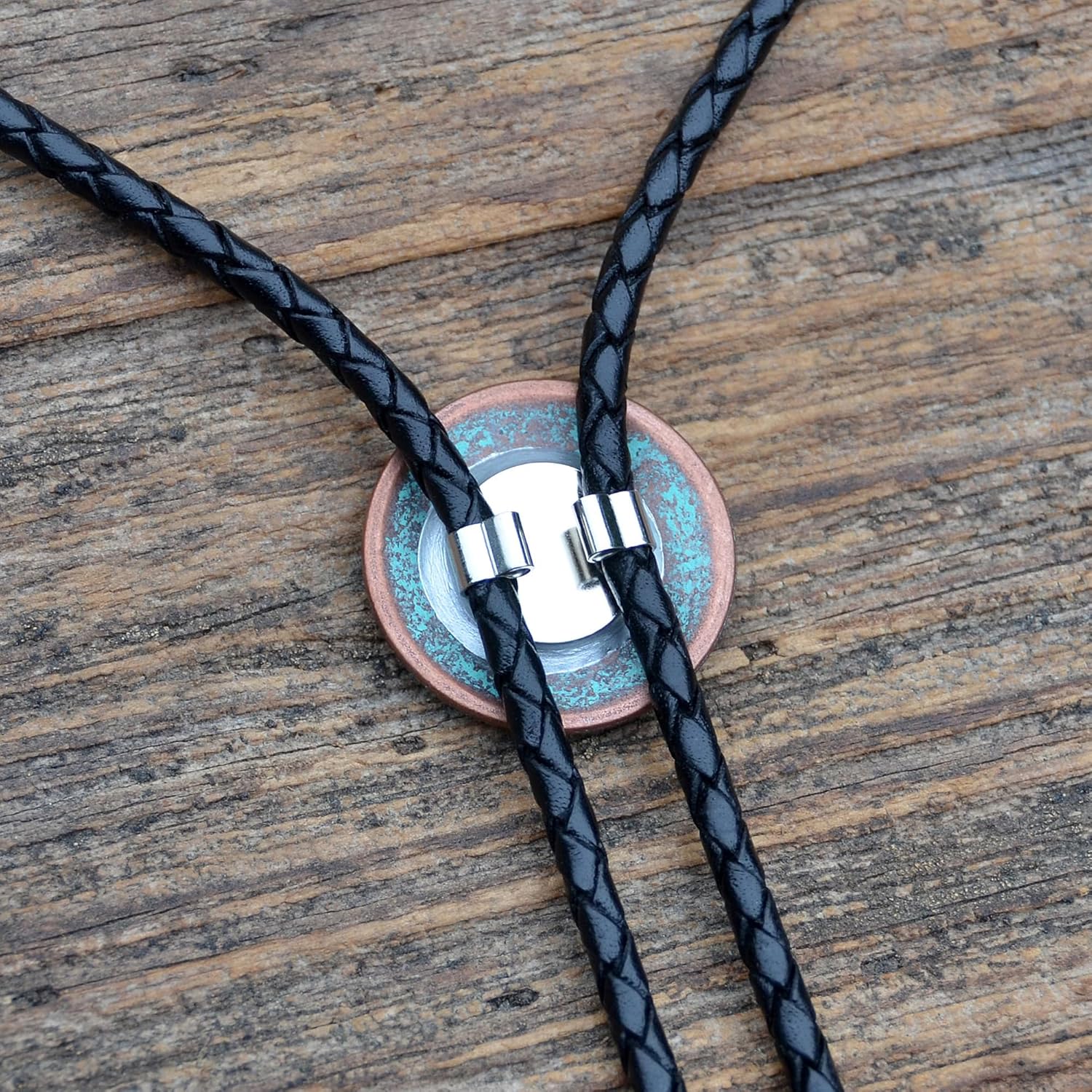 Dual Cactus Bolo Tie