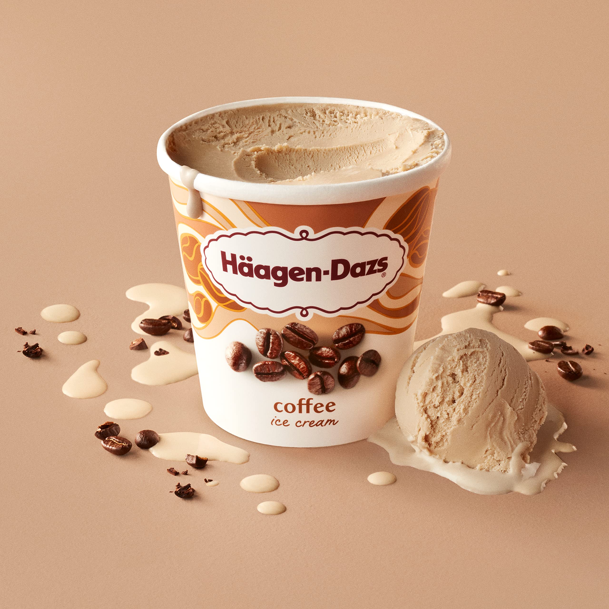 Haagen-Dazs Ice Cream Coffee 14 Ounce Frozen — view 5