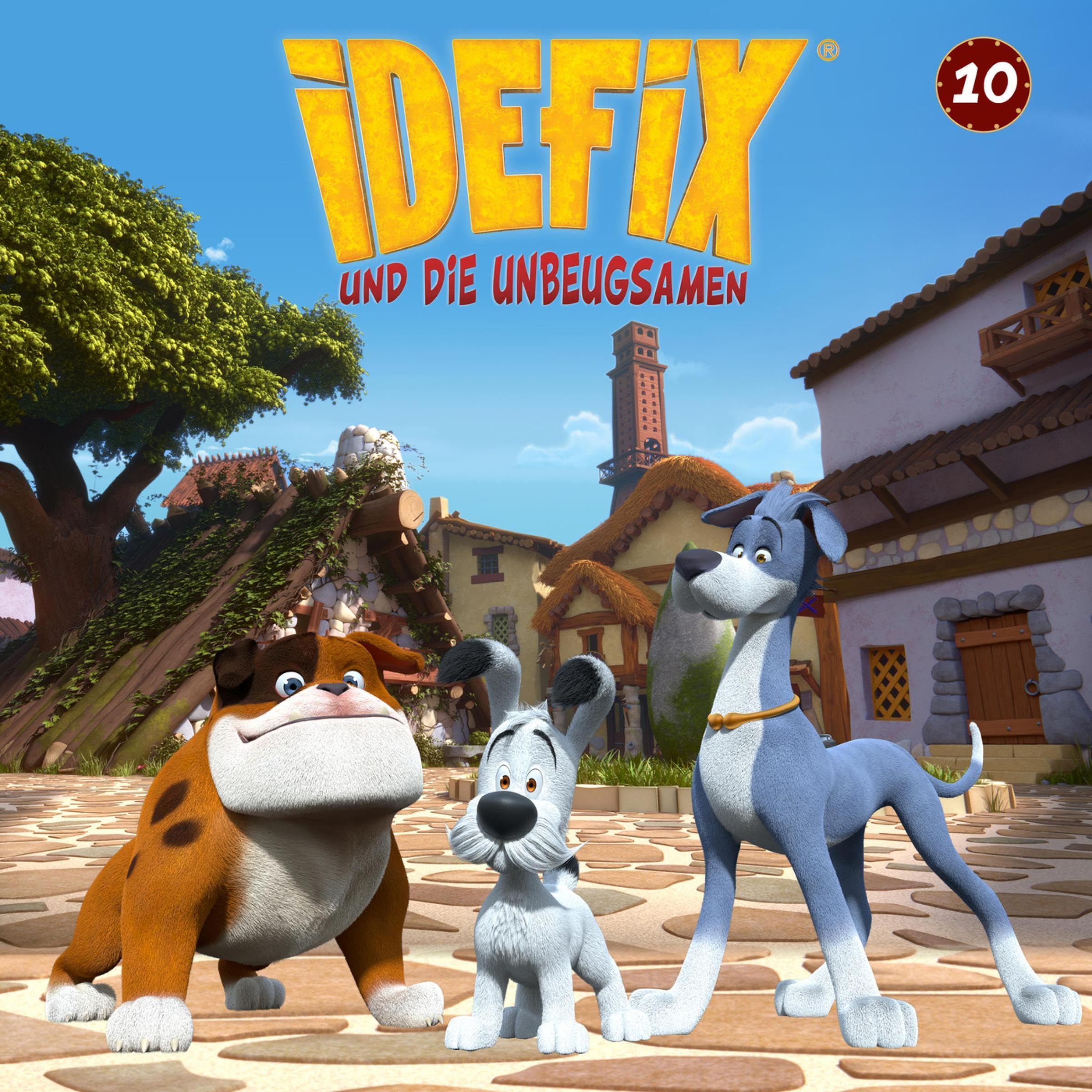 Beim Teutates! und andere Geschichten. Die Original-Hörspiele zur TV-Serie