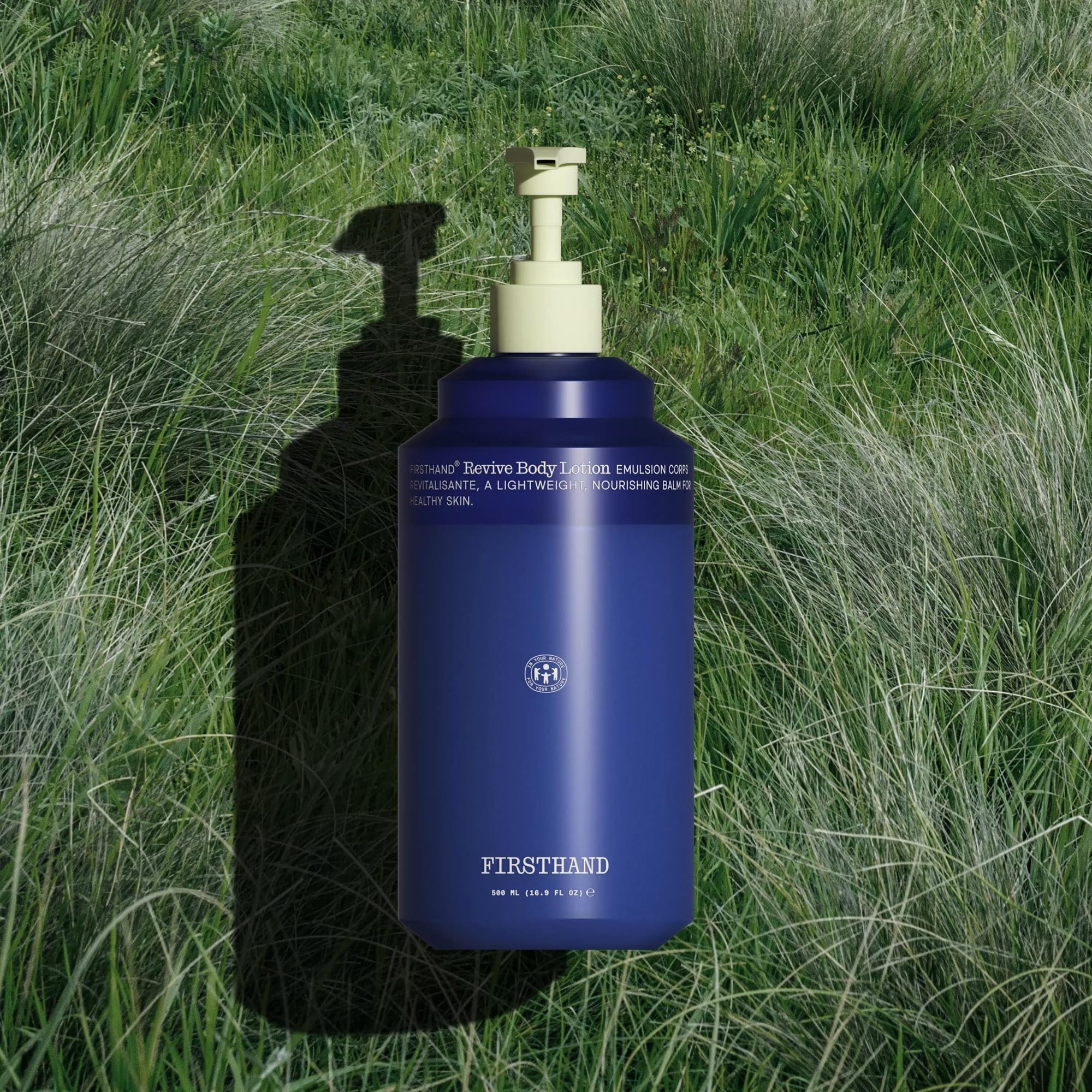 Firsthand Revive balsam do ciała, 500 ml, nawilża, pielęgnuje i ujędrnia naturalne składniki, masło shea, oliwa z oliwek i olej słonecznikowy, zapach kwiatowo-drzewny