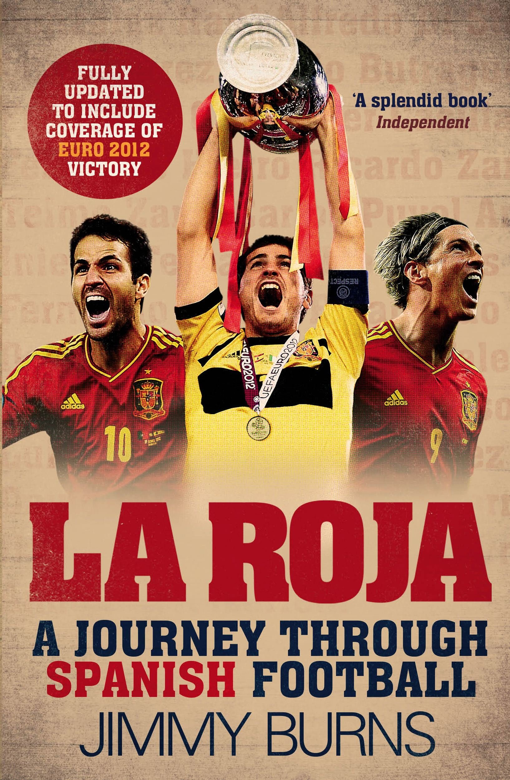 La Roja: How Soccer Conquered Spain and How Spanish Soccer Conquered the World