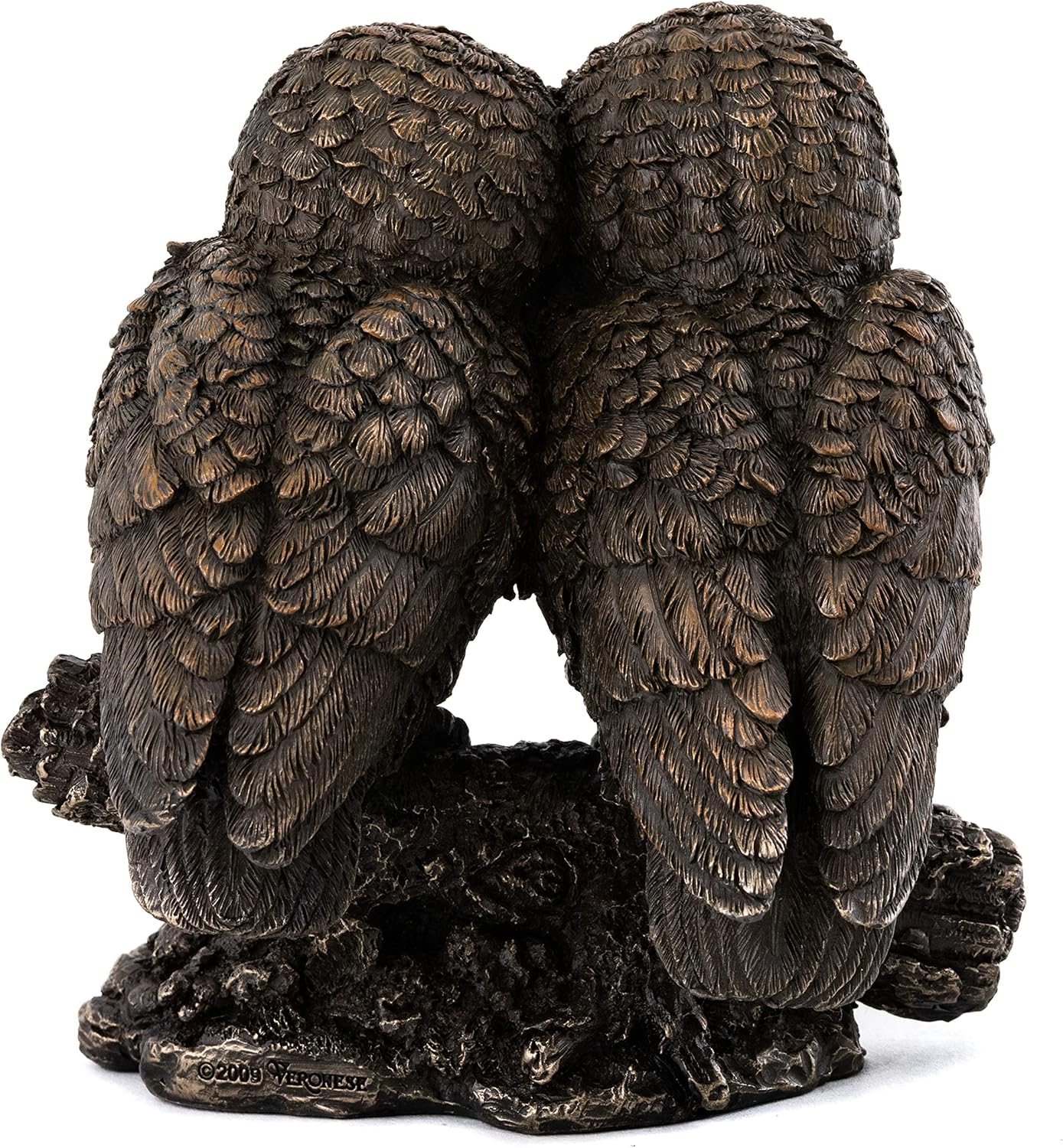 Owl Lovers Statue - Image 4