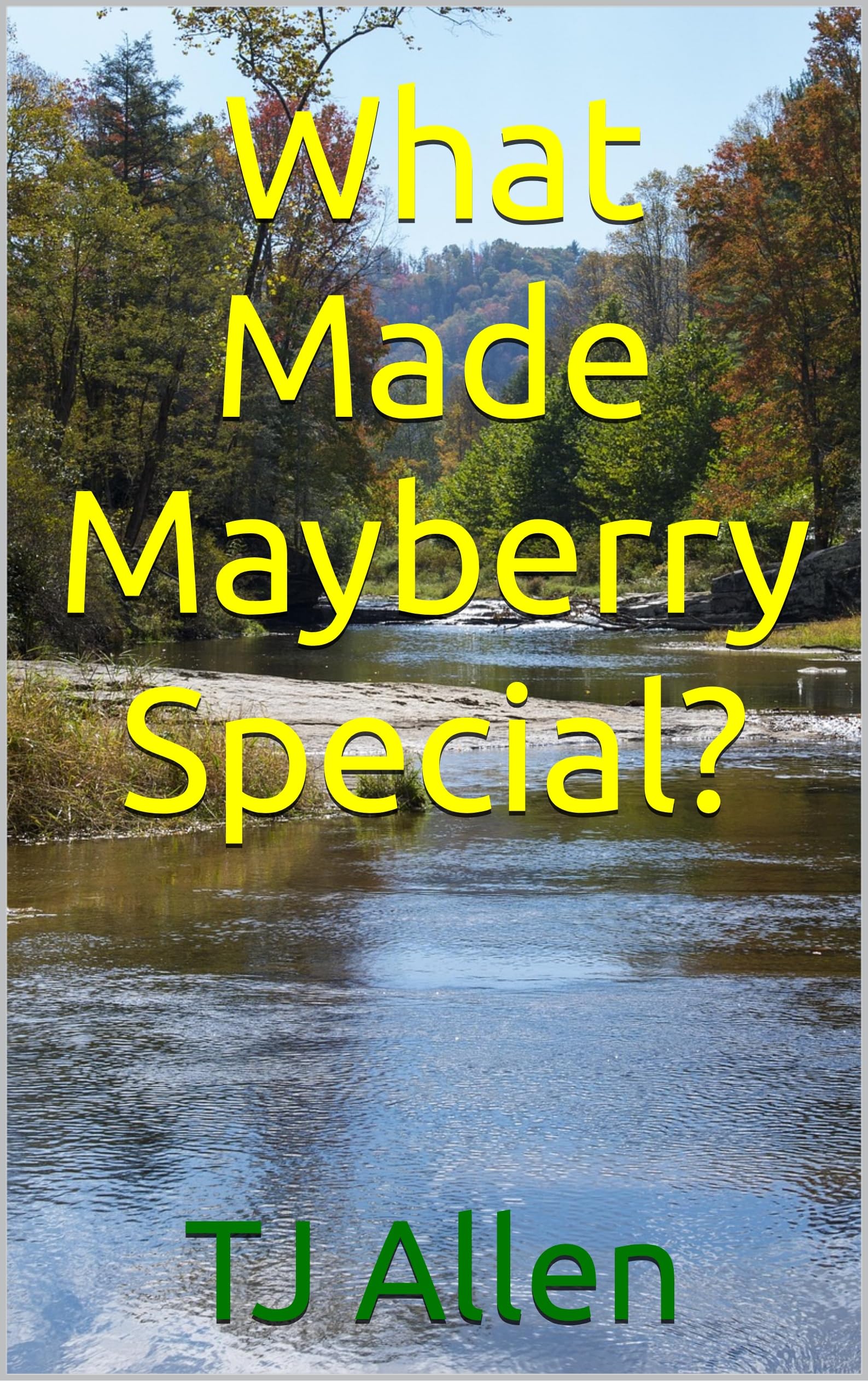 What Made Mayberry Special un bon livre de lecture en anglais pour le soir