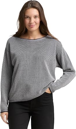 TOM TAILOR Women's 1030507 Sweatshirt