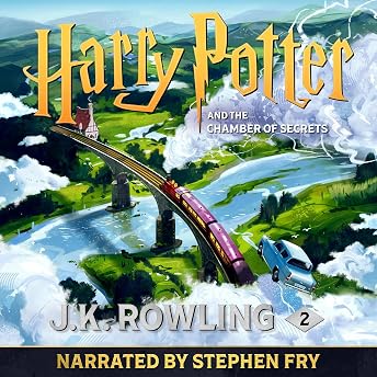 Harry Potter and the Chamber of Secrets (Narrated by Stephen Fry) Audiobook by J.K. Rowling episode artwork