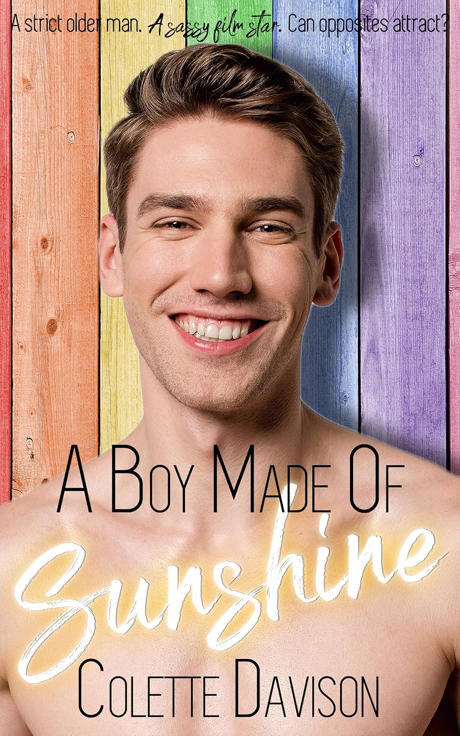A Boy Made of Sunshine A Gay Romance Kindle edition by Davison