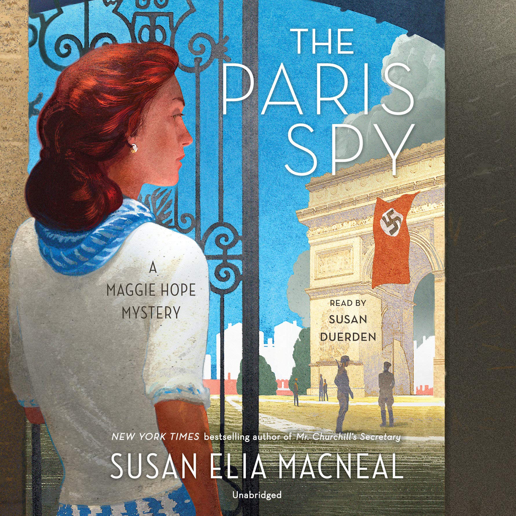 Cover art for The Paris Spy