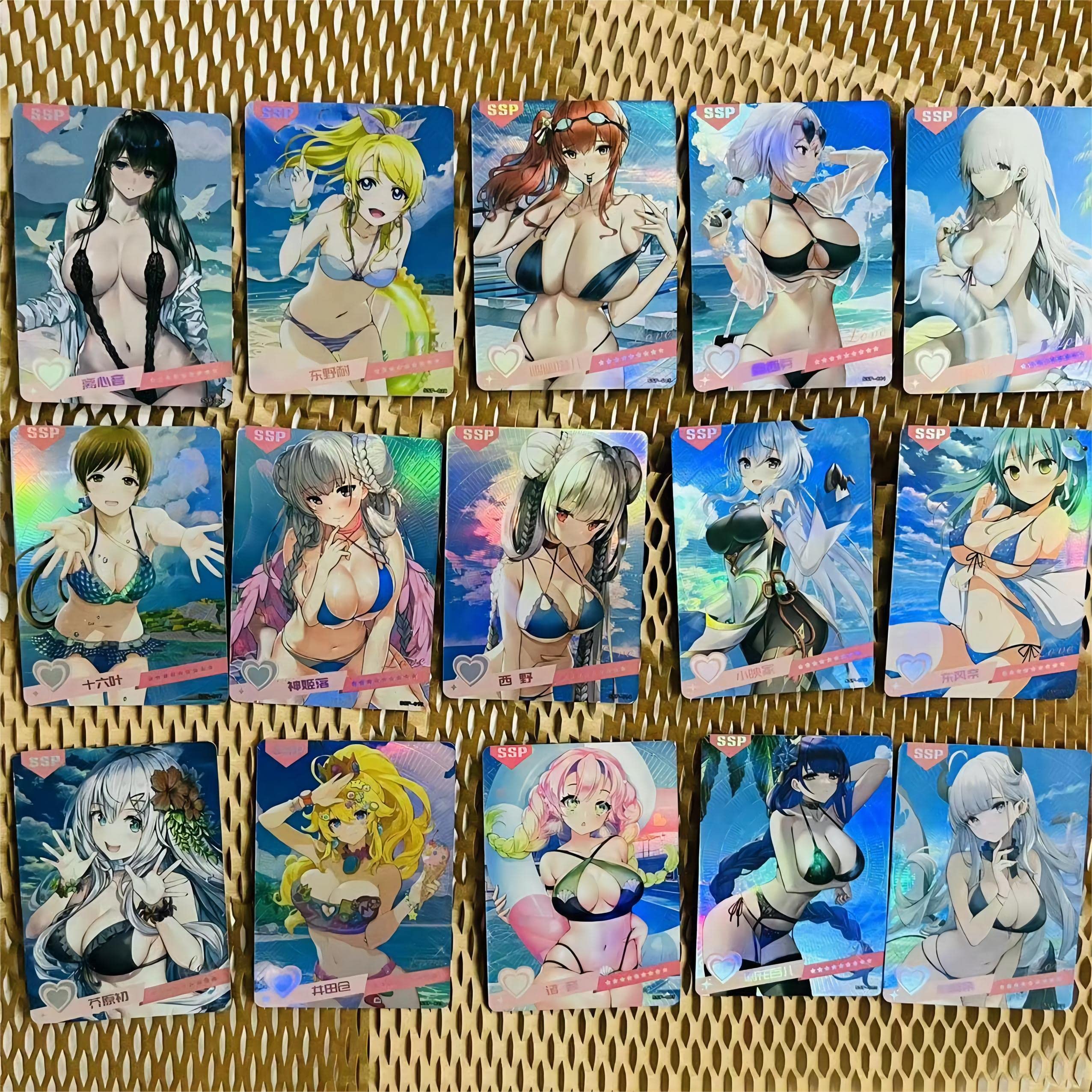 Amazon.co.jp: Goddess Story TCG ワイフカード アニメカード 女神物語