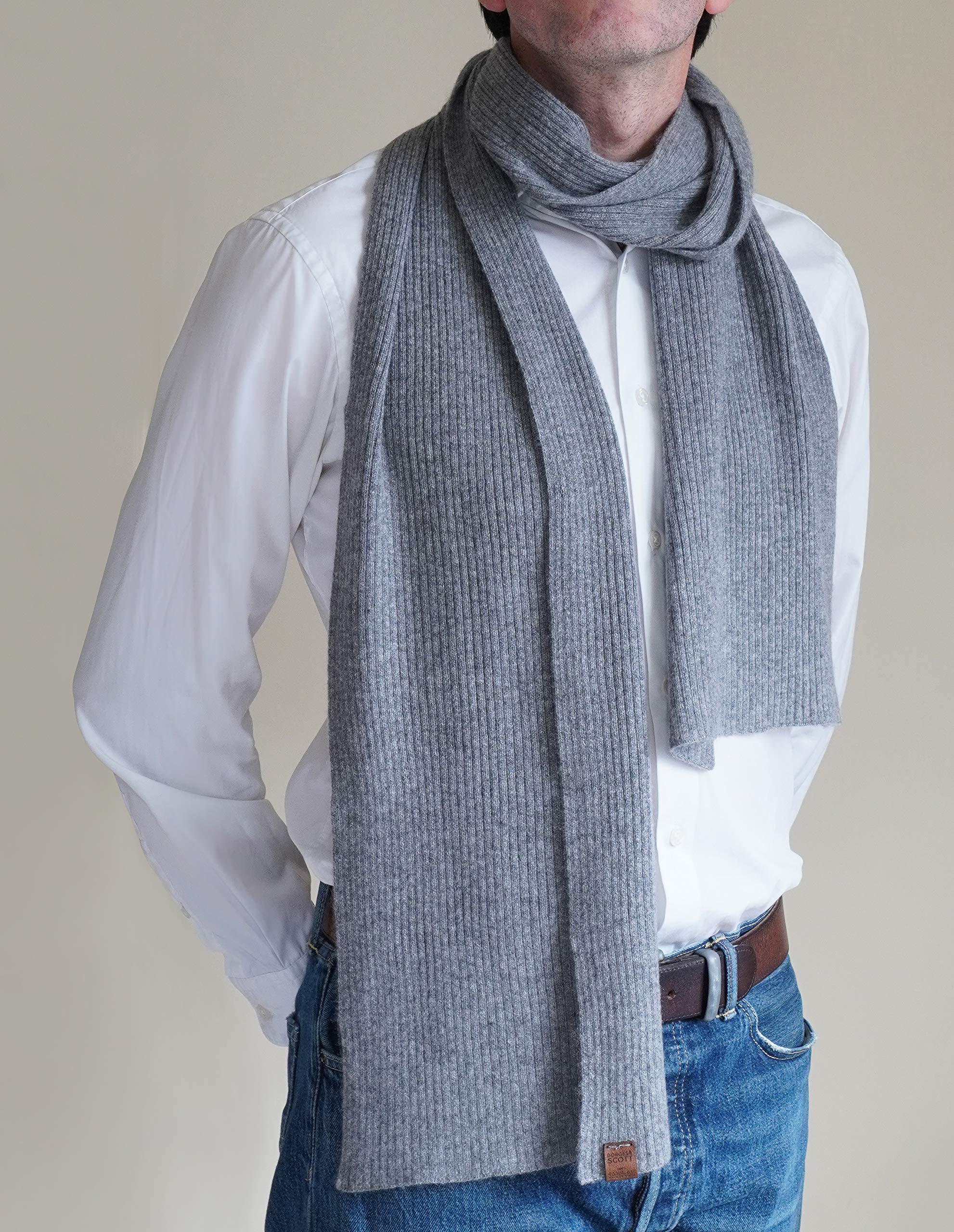 Borges & Scott Sciarpa in puro cashmere - 100% Cashmere - Made in Nepal
